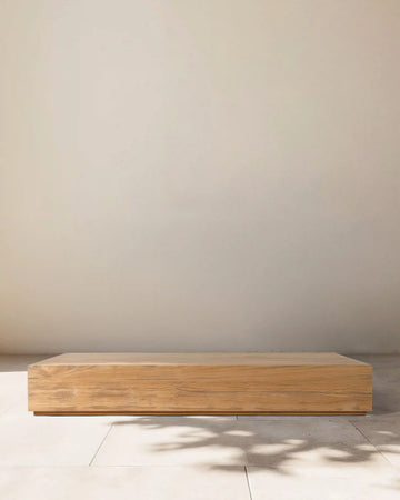 Solid Teak Outdoor Coffee Table