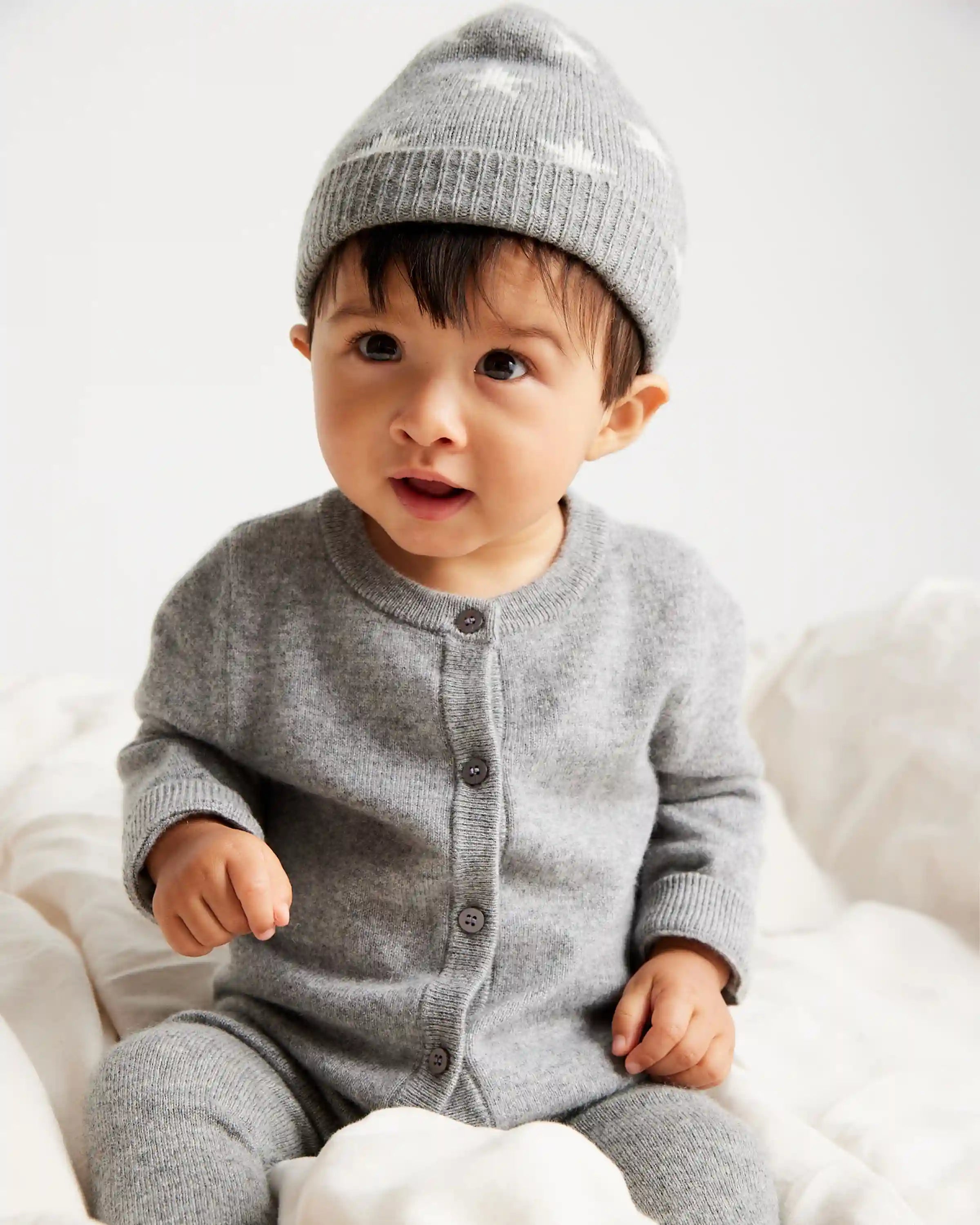 Washable Cashmere Cardigan