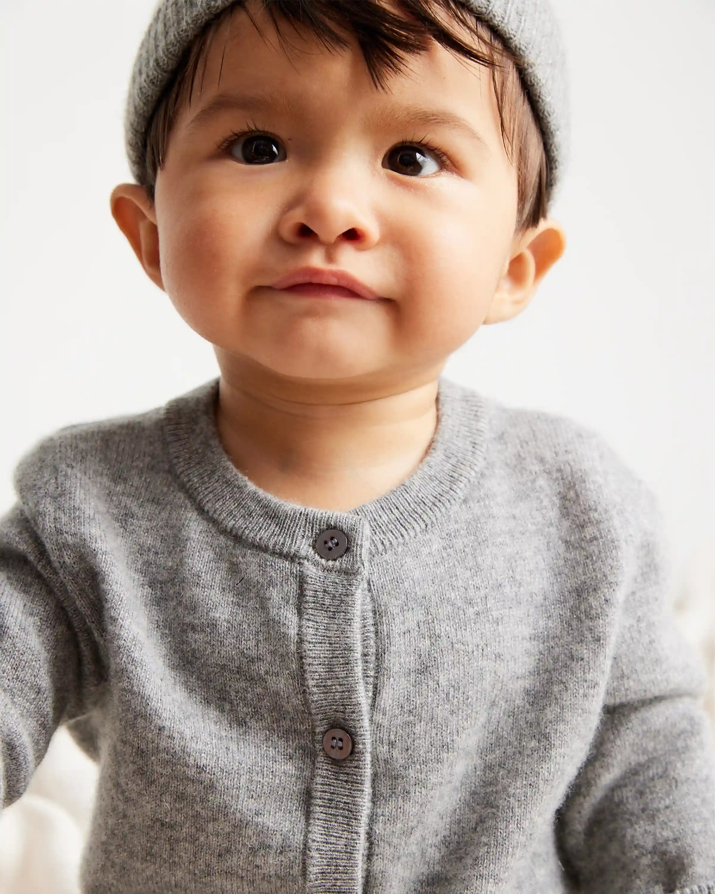 Washable Cashmere Cardigan
