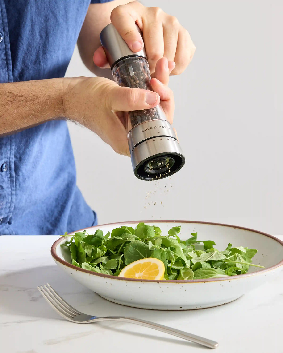 Cole & Mason Derwent Salt & Pepper Grinder Set
