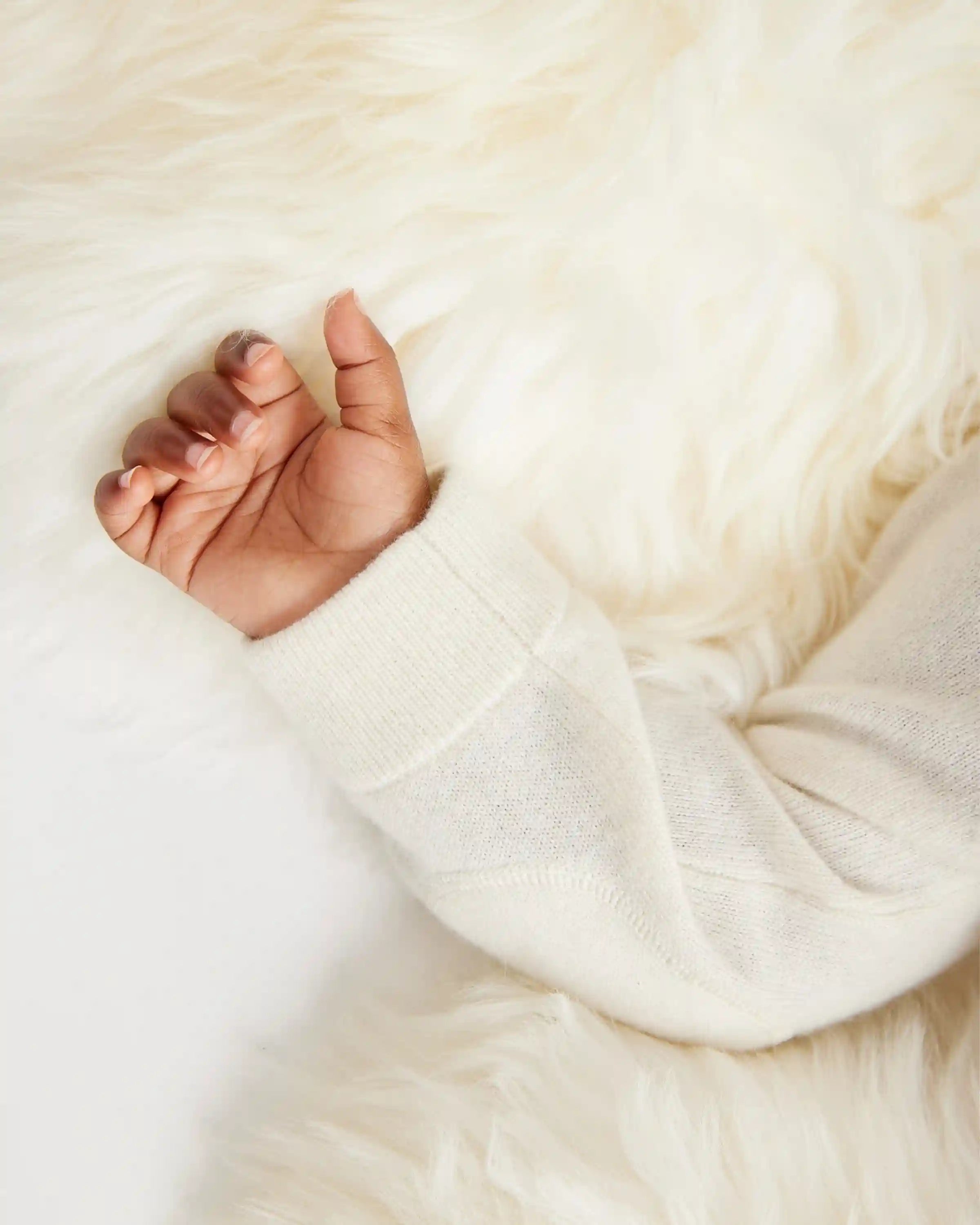 Washable Cashmere Hooded Cardigan