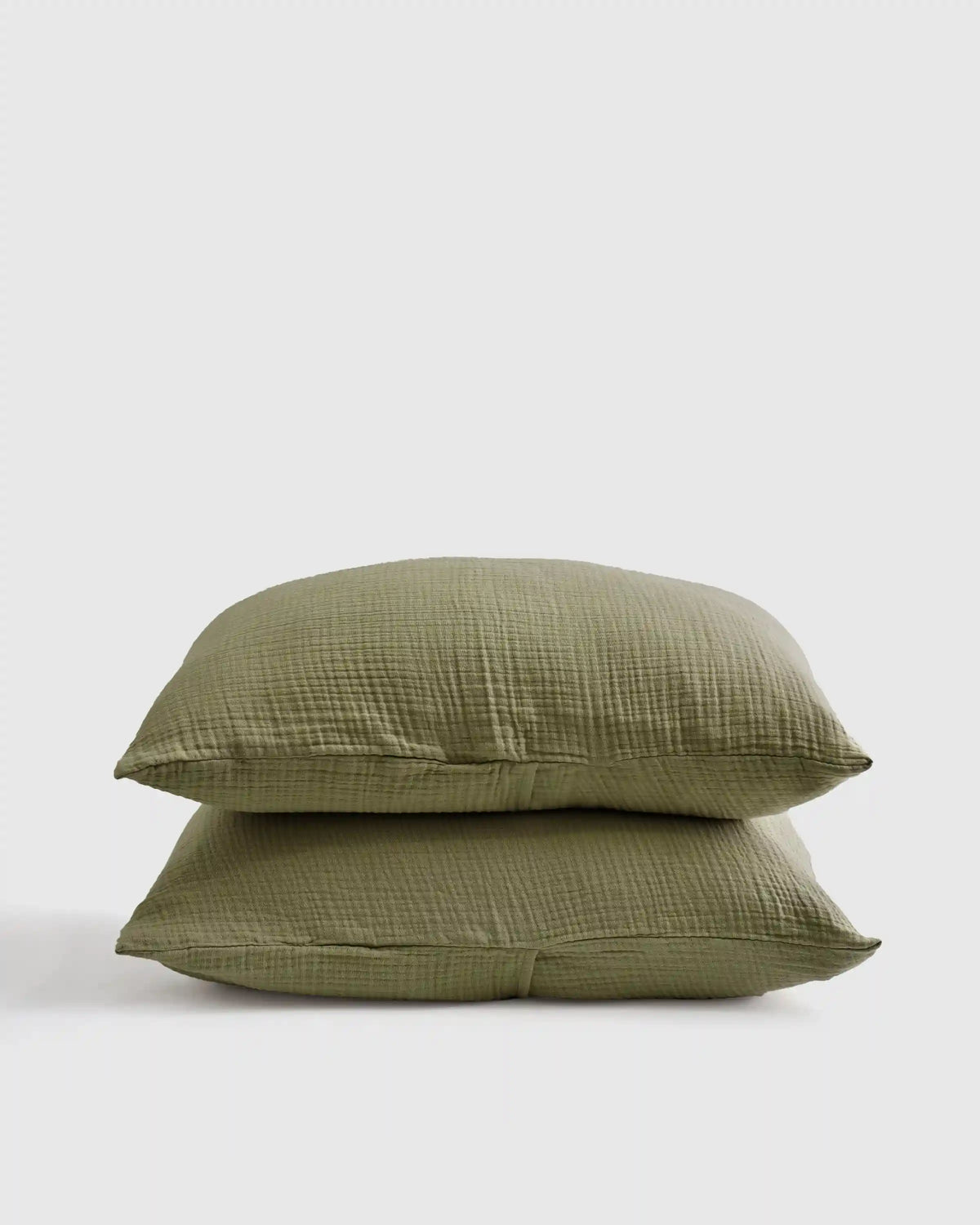 Organic Cotton Gauze Sham Set