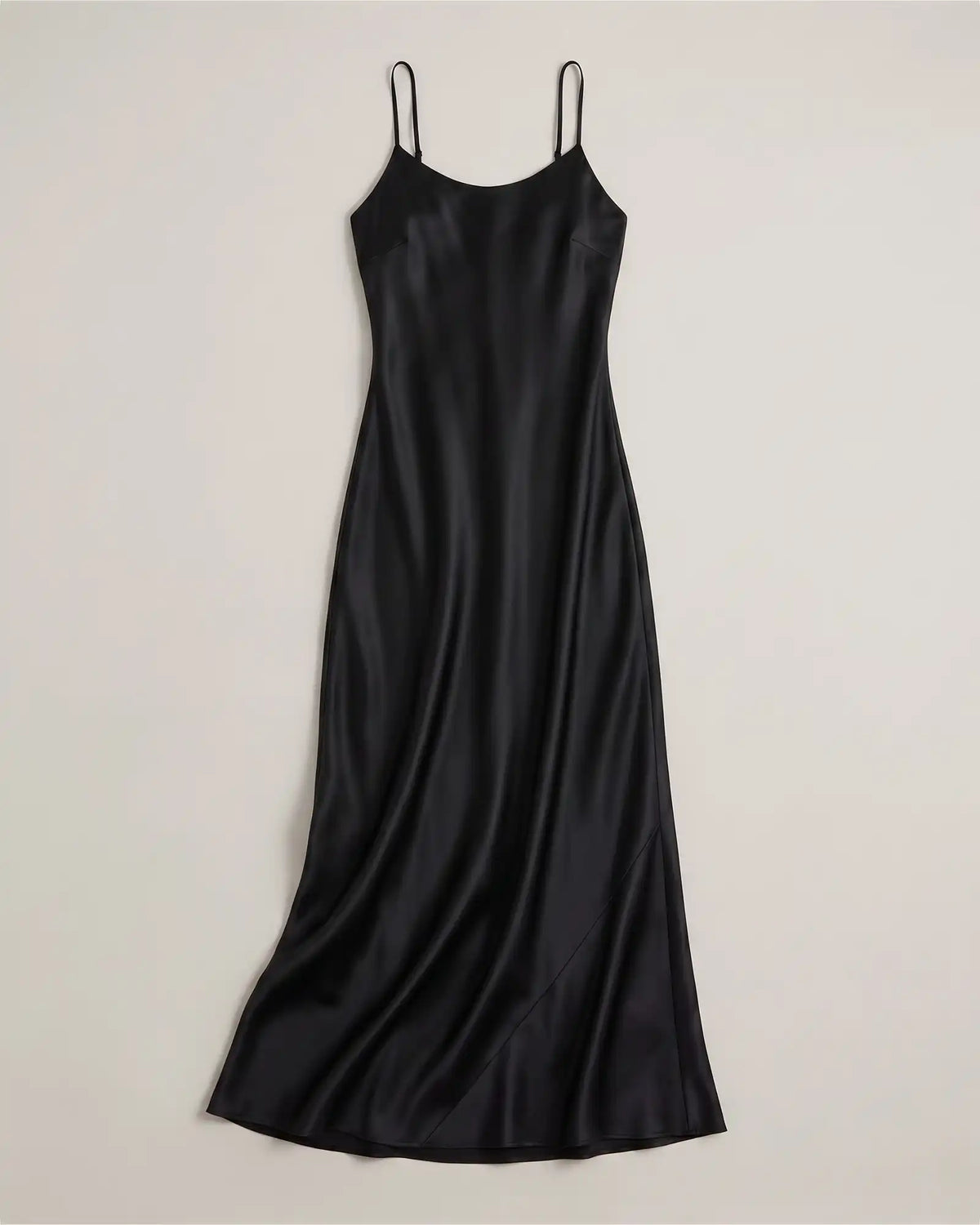 100% Washable Silk Maxi Slip Dress