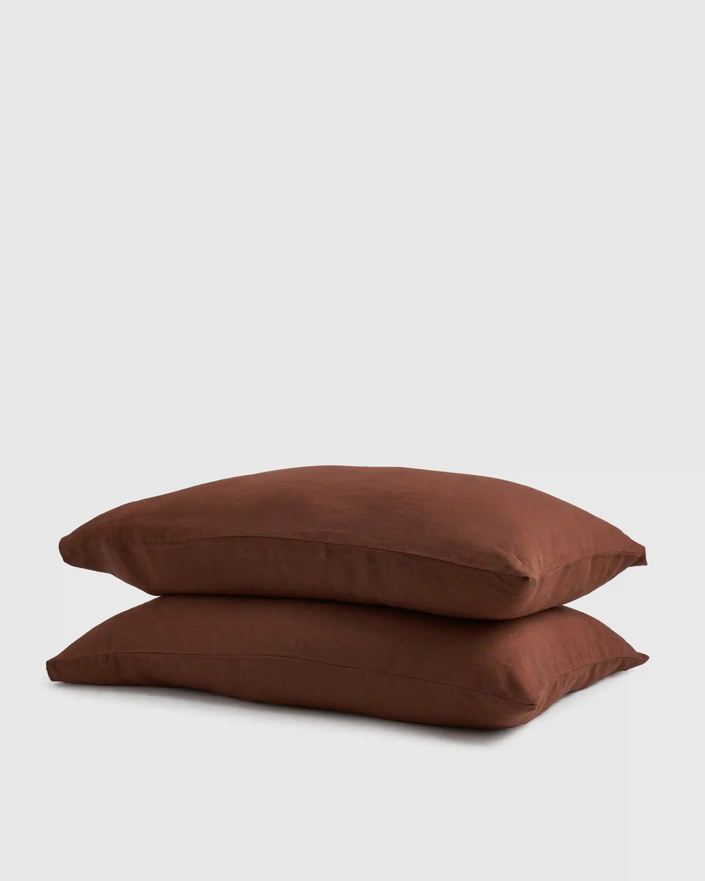 European Linen Pillowcase Set