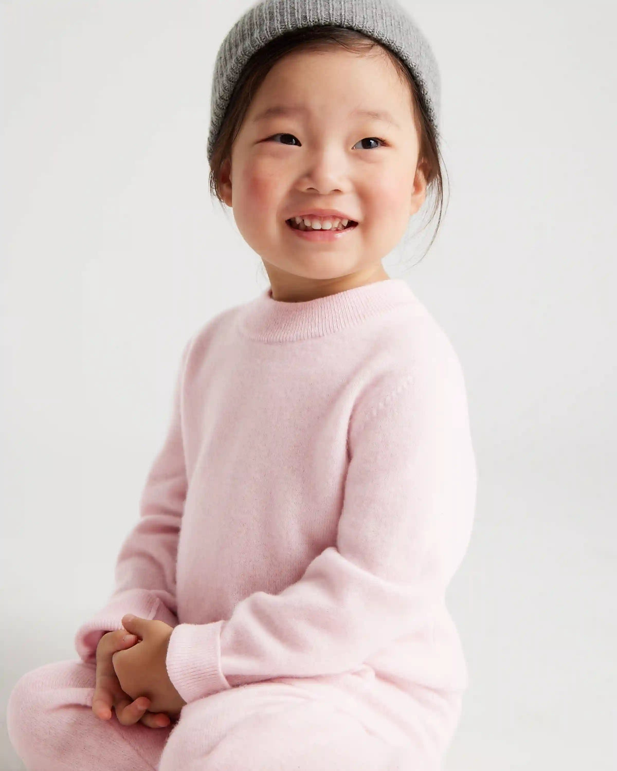 Washable Cashmere Crewneck Sweater