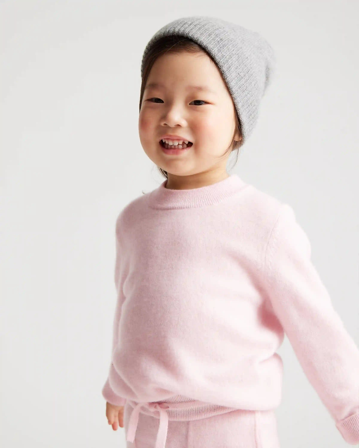 Washable Cashmere Crewneck Sweater