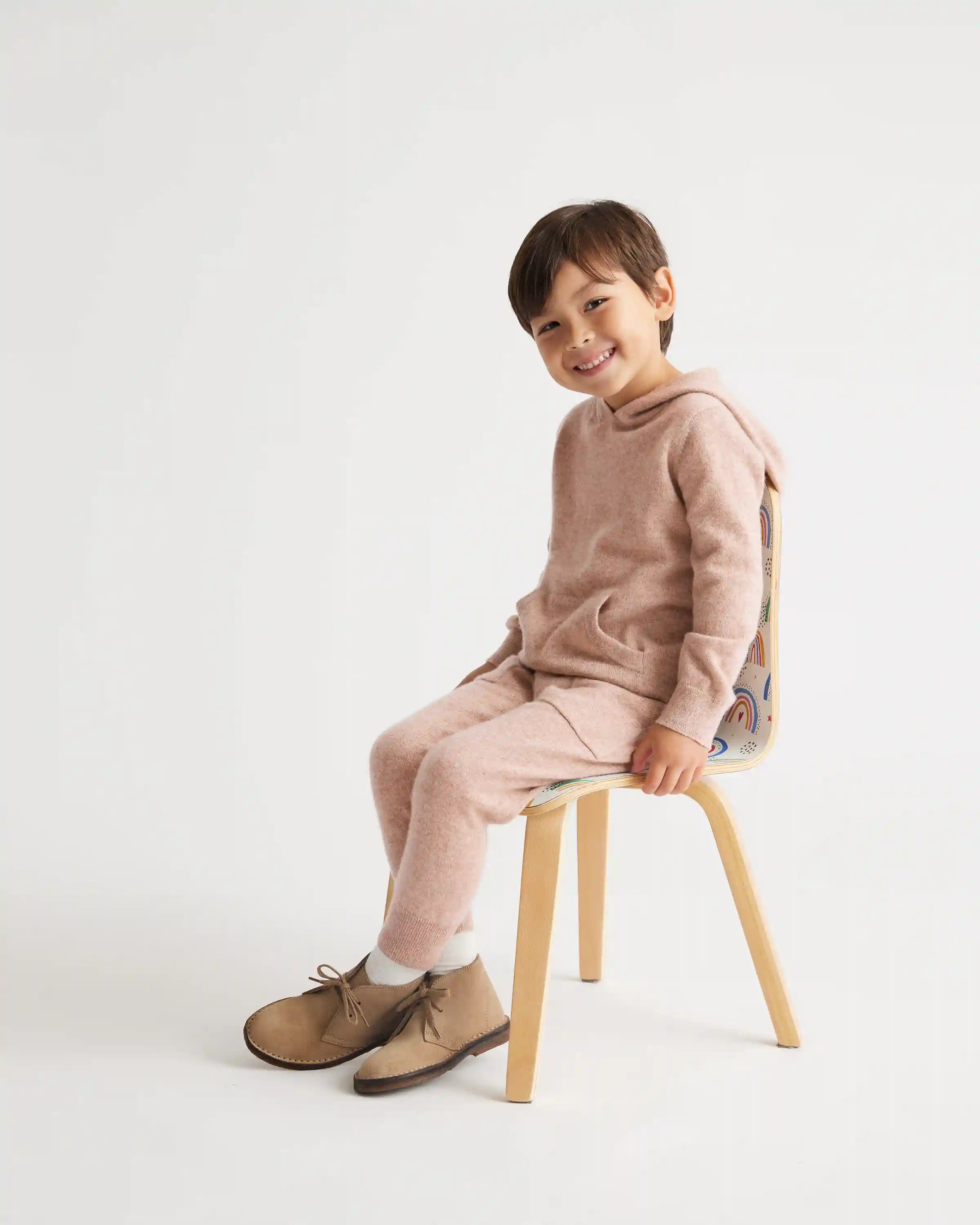 Washable Cashmere Hoodie