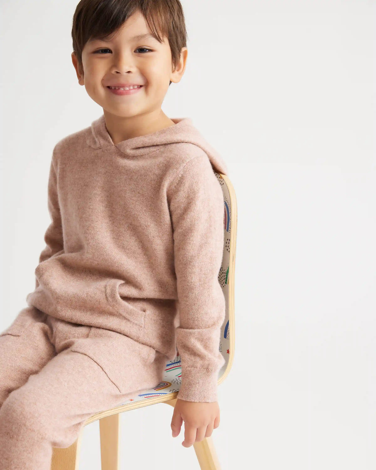 Washable Cashmere Hoodie
