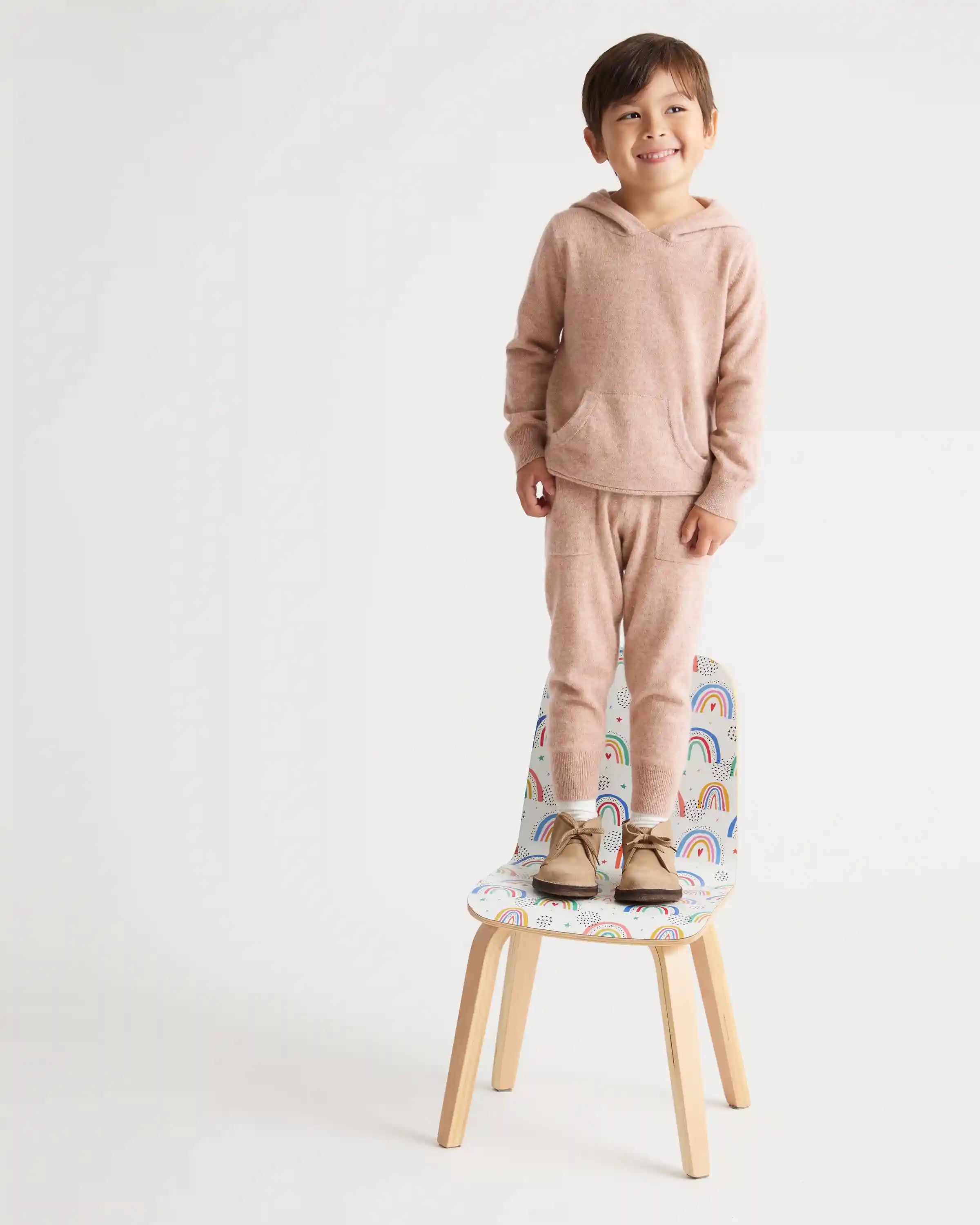 Washable Cashmere Hoodie