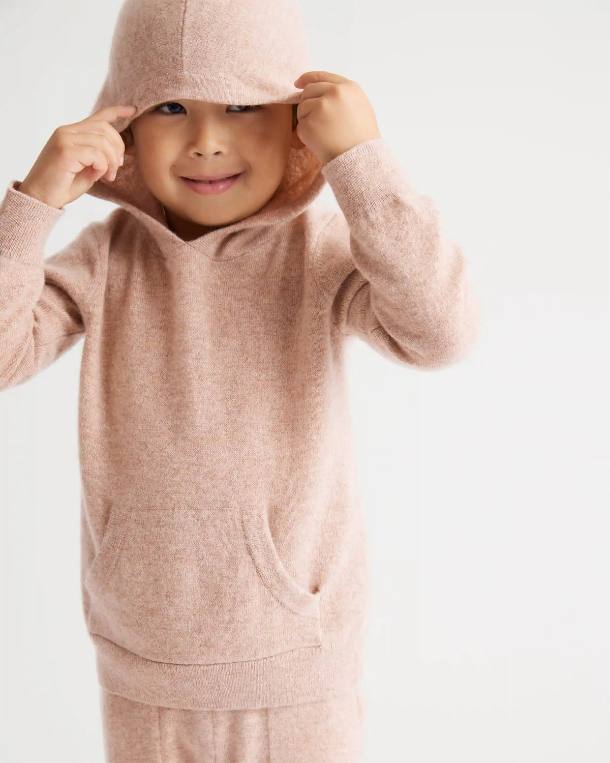 Washable Cashmere Hoodie