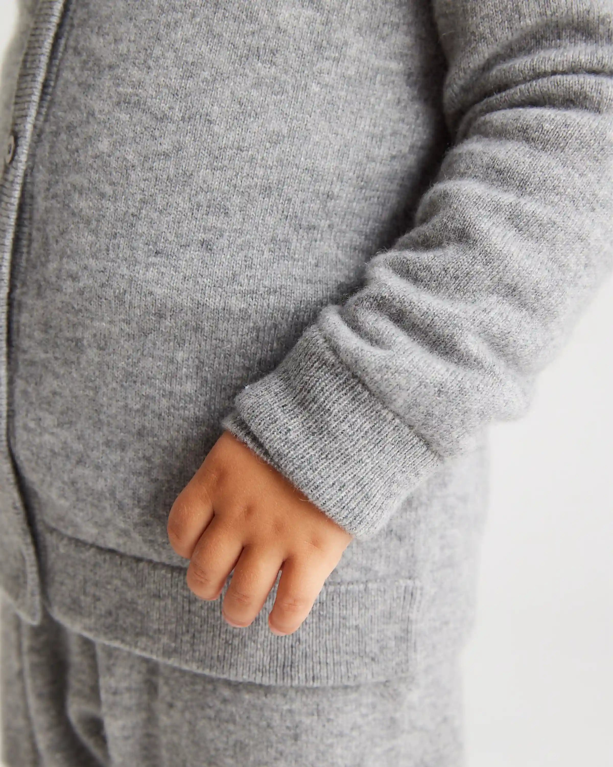 Washable Cashmere Cardigan
