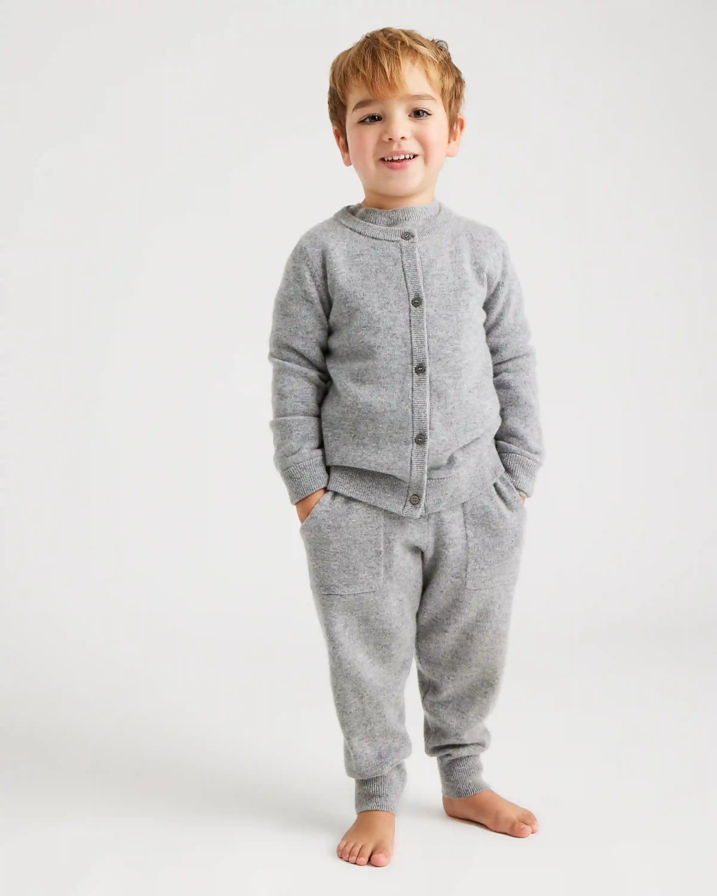 Washable Cashmere Cardigan