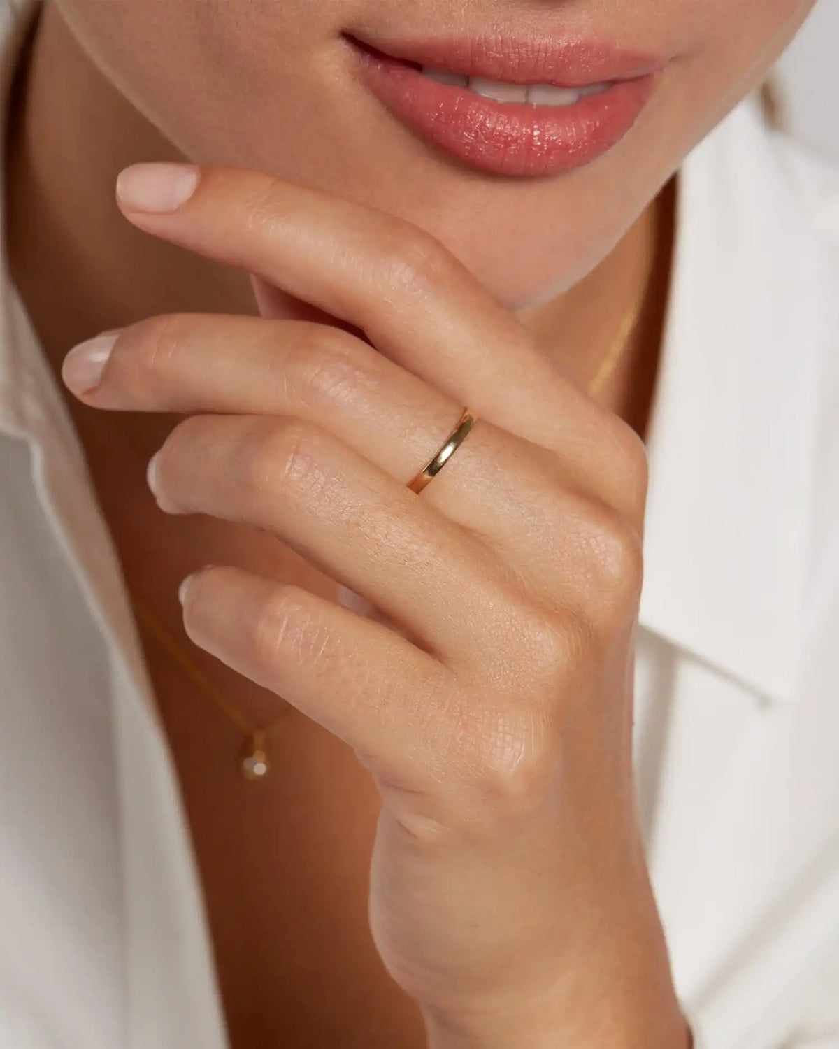 14k Gold Classic Band