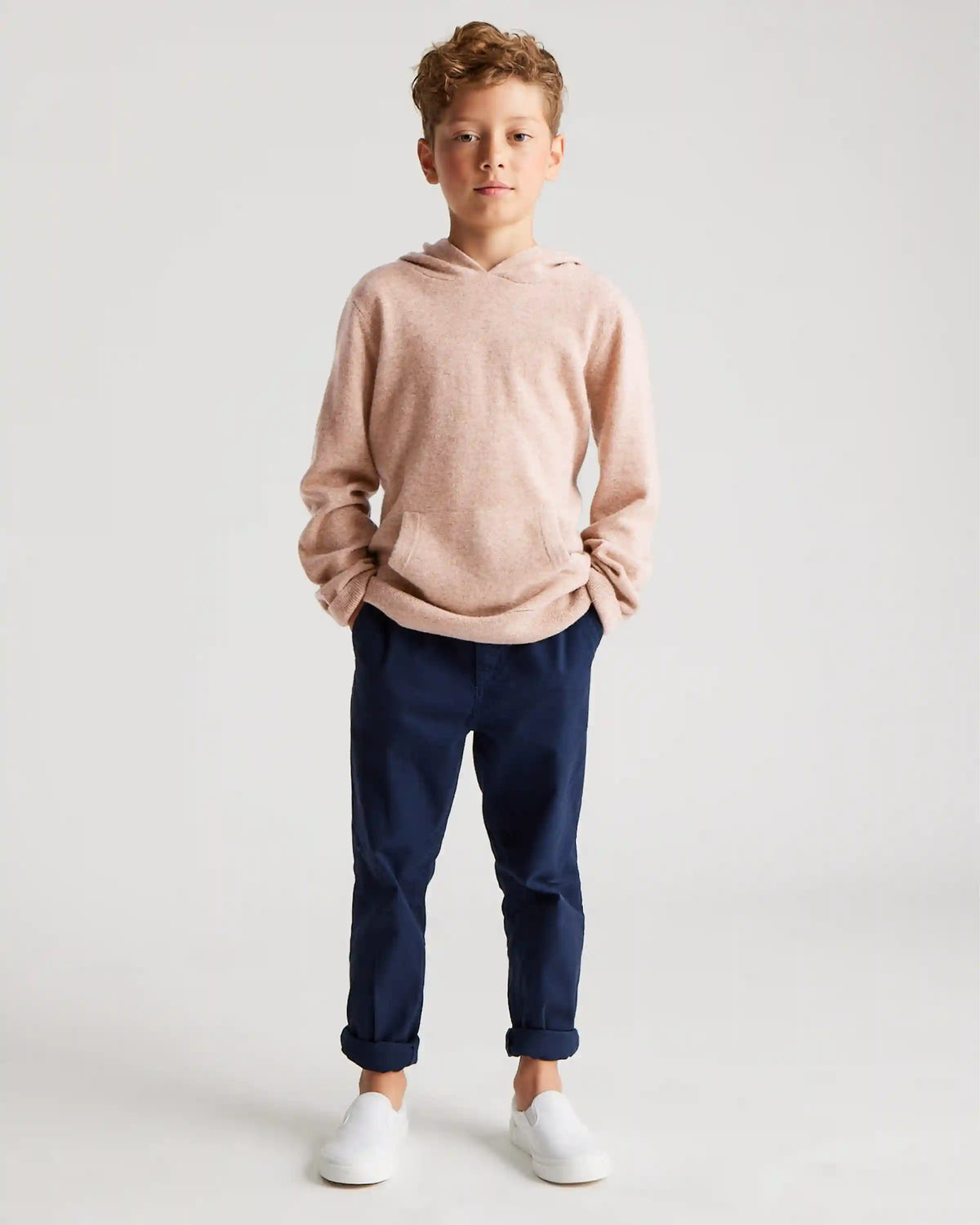 Washable Cashmere Hoodie