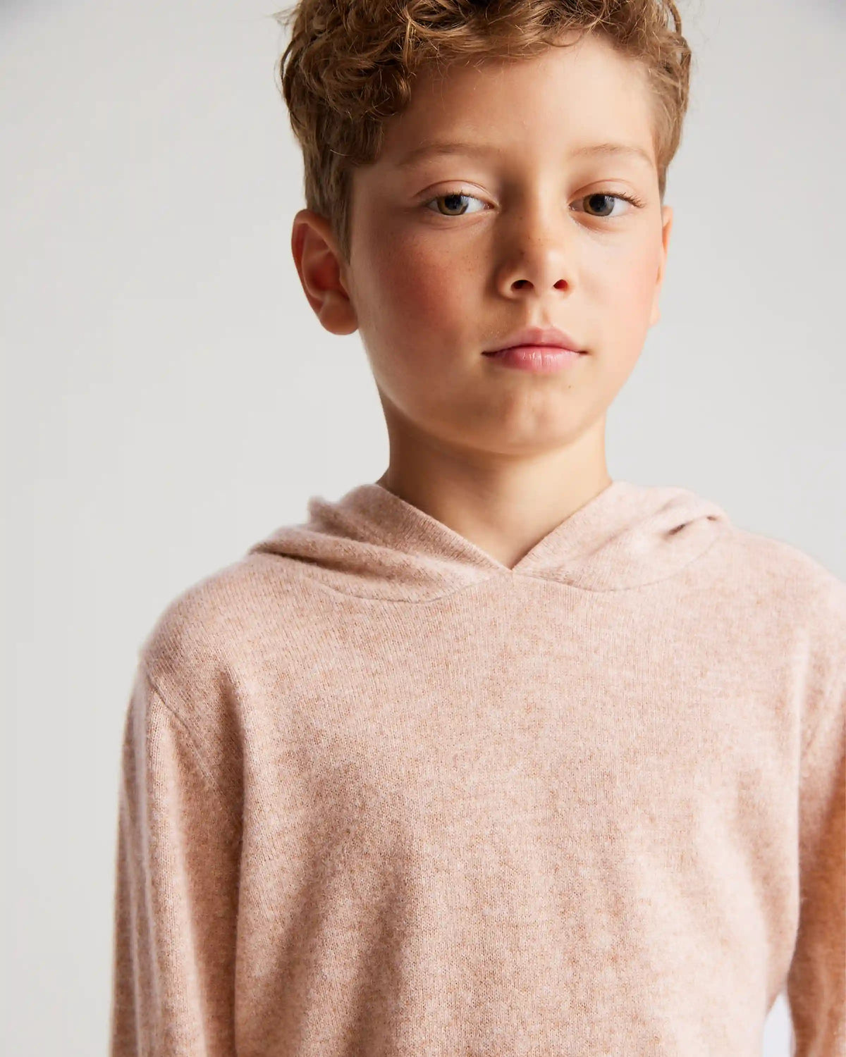 Washable Cashmere Hoodie