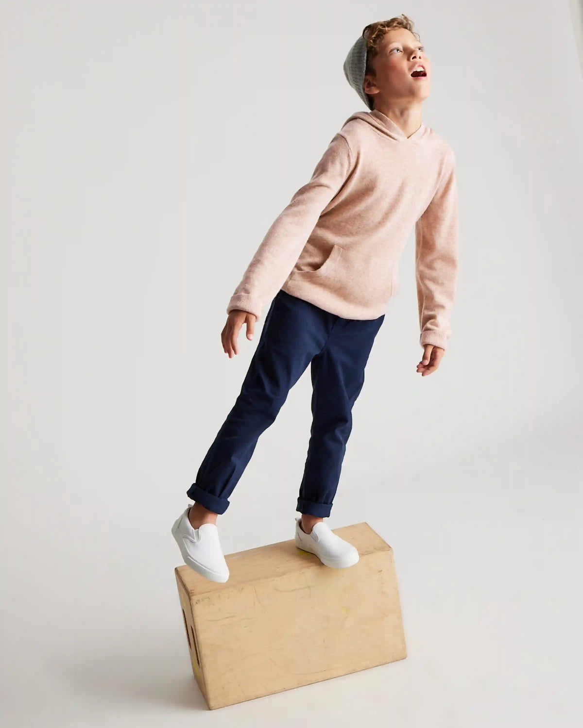Washable Cashmere Hoodie