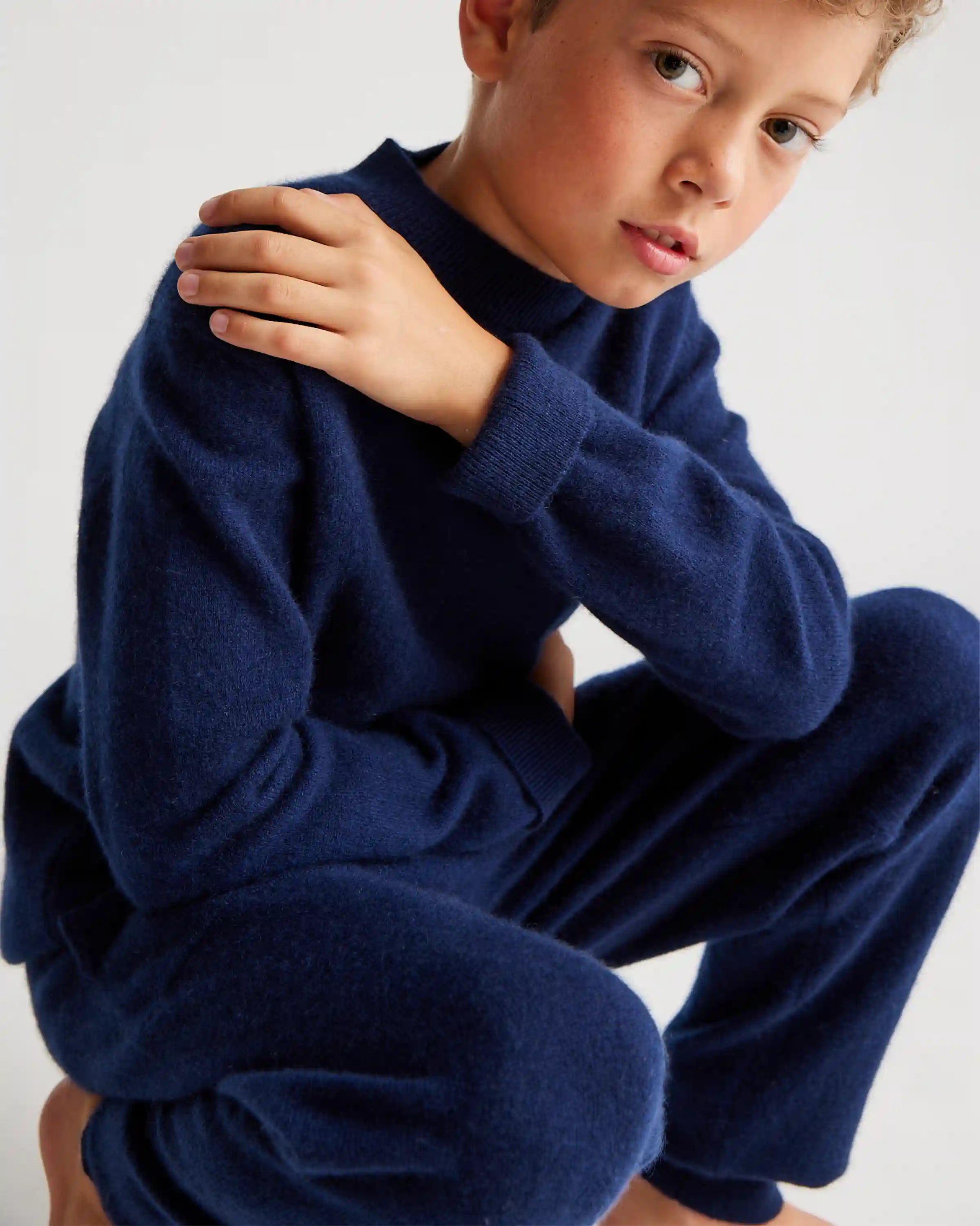 Washable Cashmere Jogger