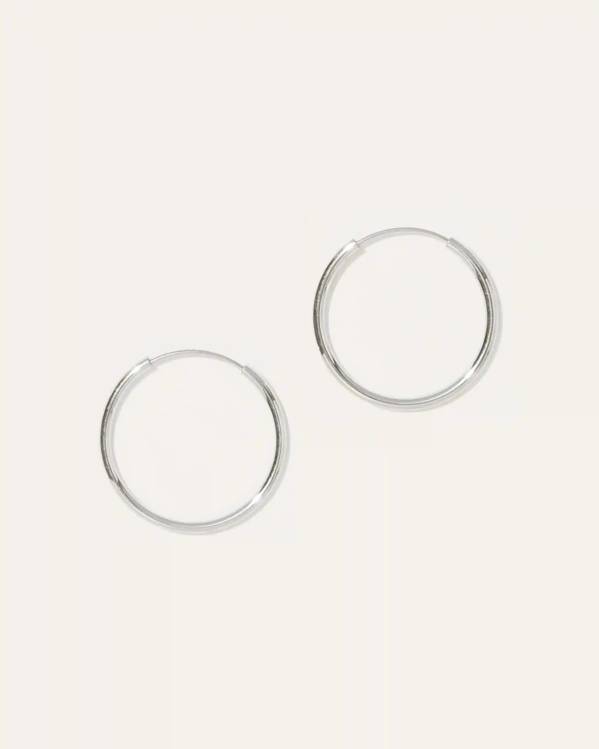 14K Gold Everyday Hoops
