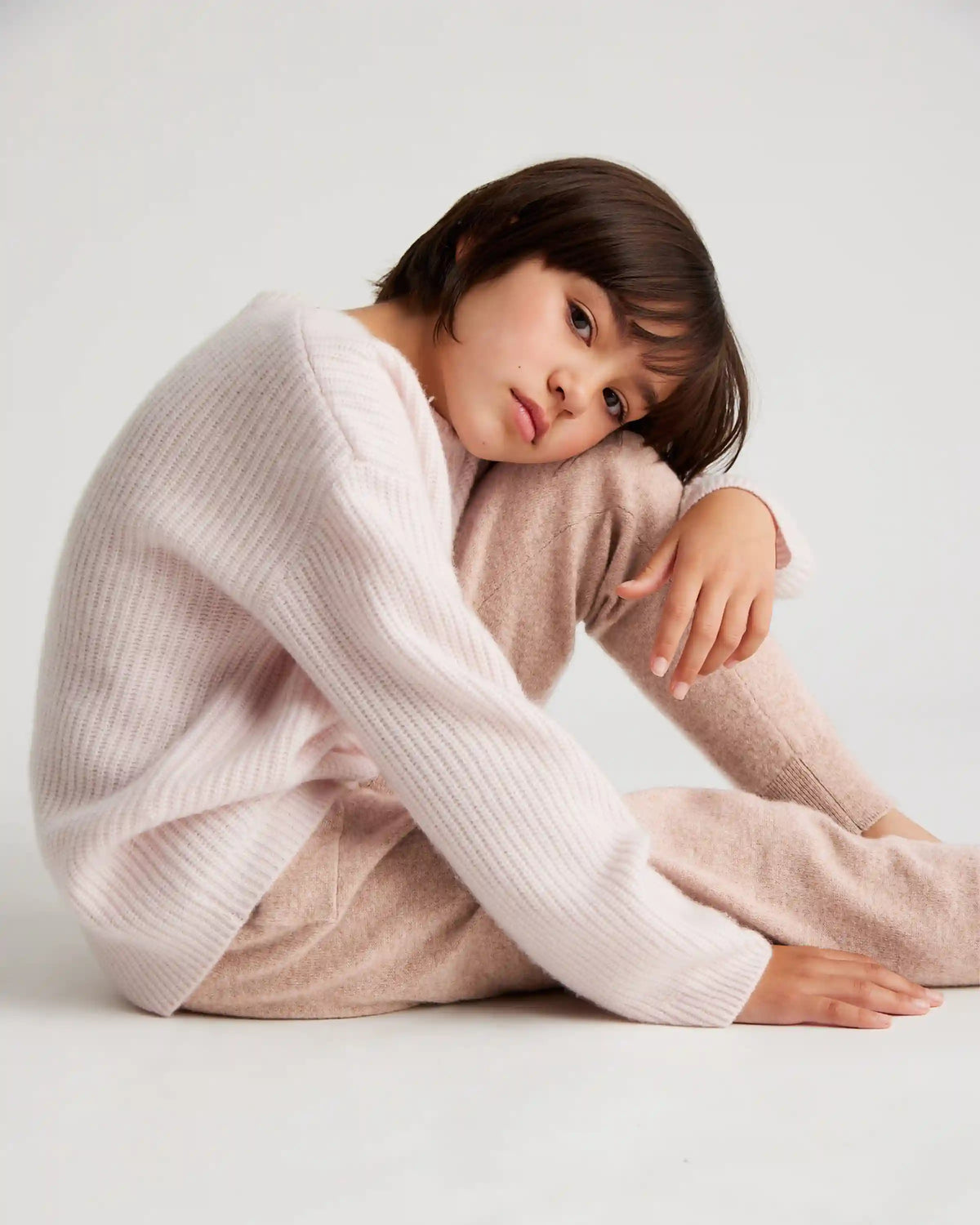 Washable Cashmere Jogger