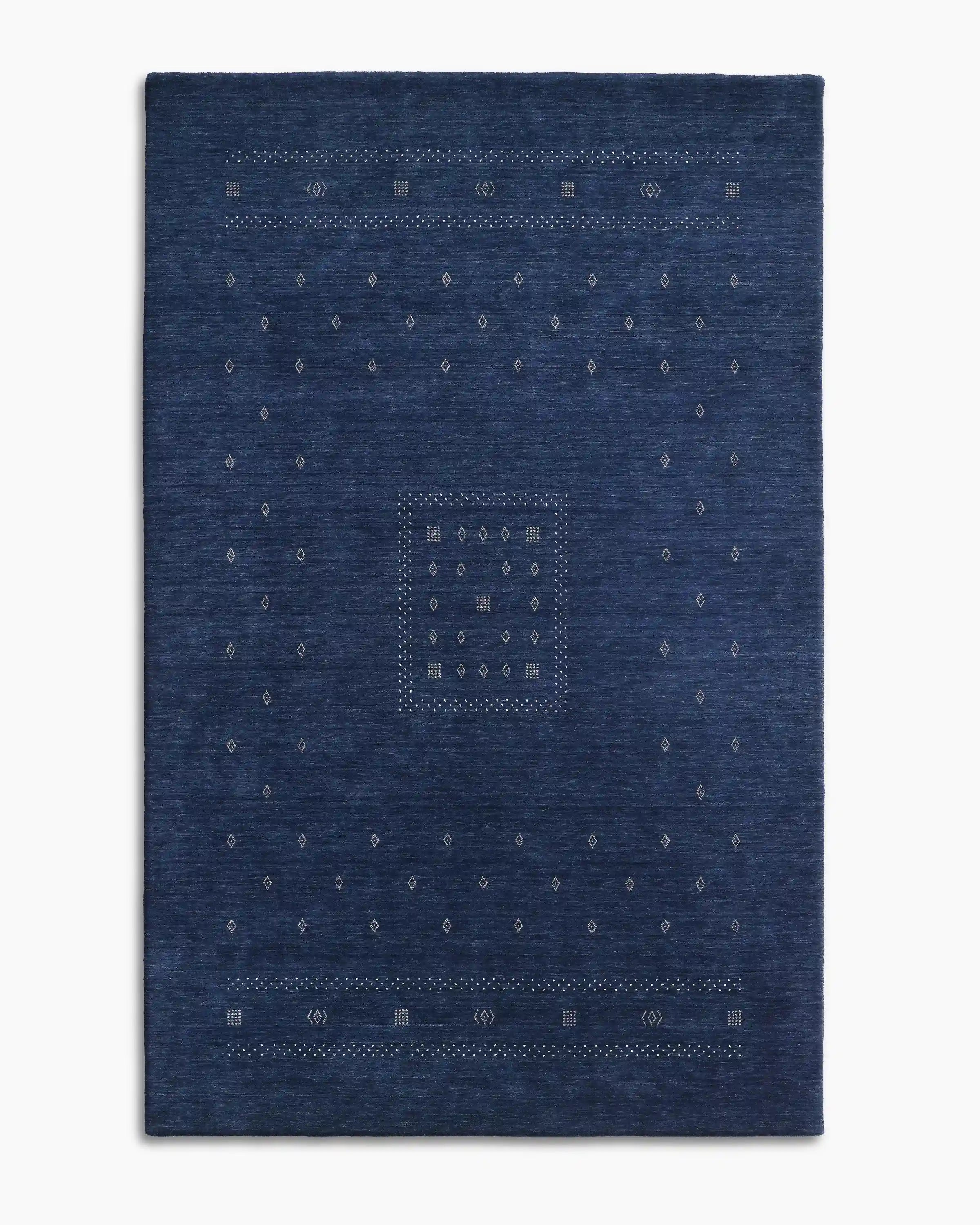 Dakota Hand-Loomed Wool Rug