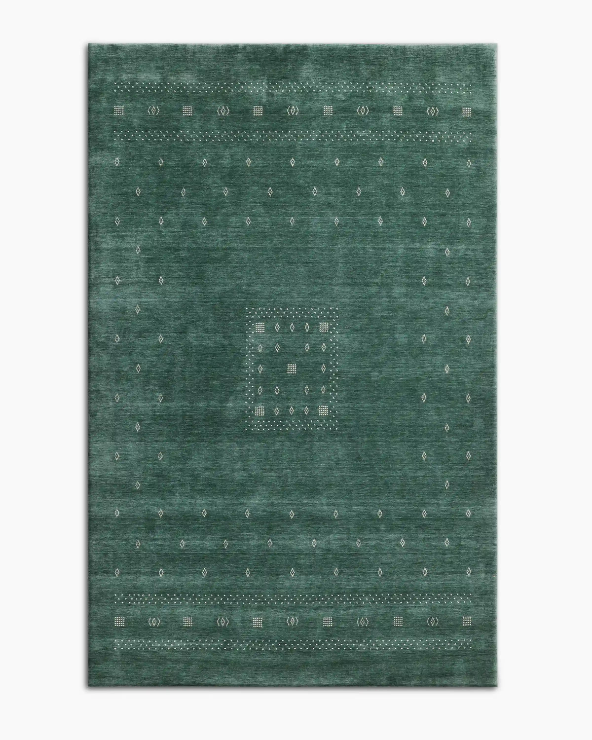 Dakota Hand-Loomed Wool Rug