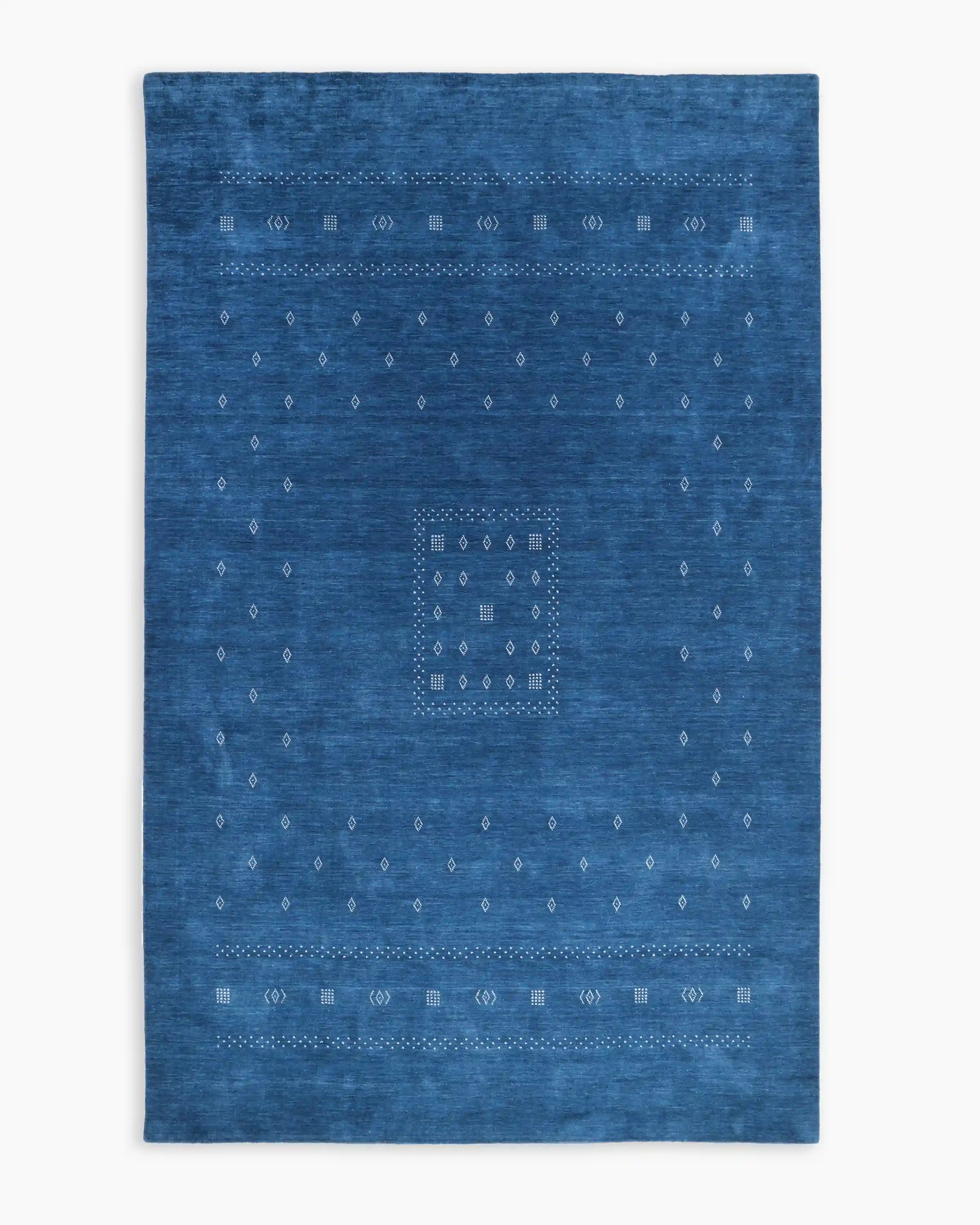 Dakota Hand-Loomed Wool Rug