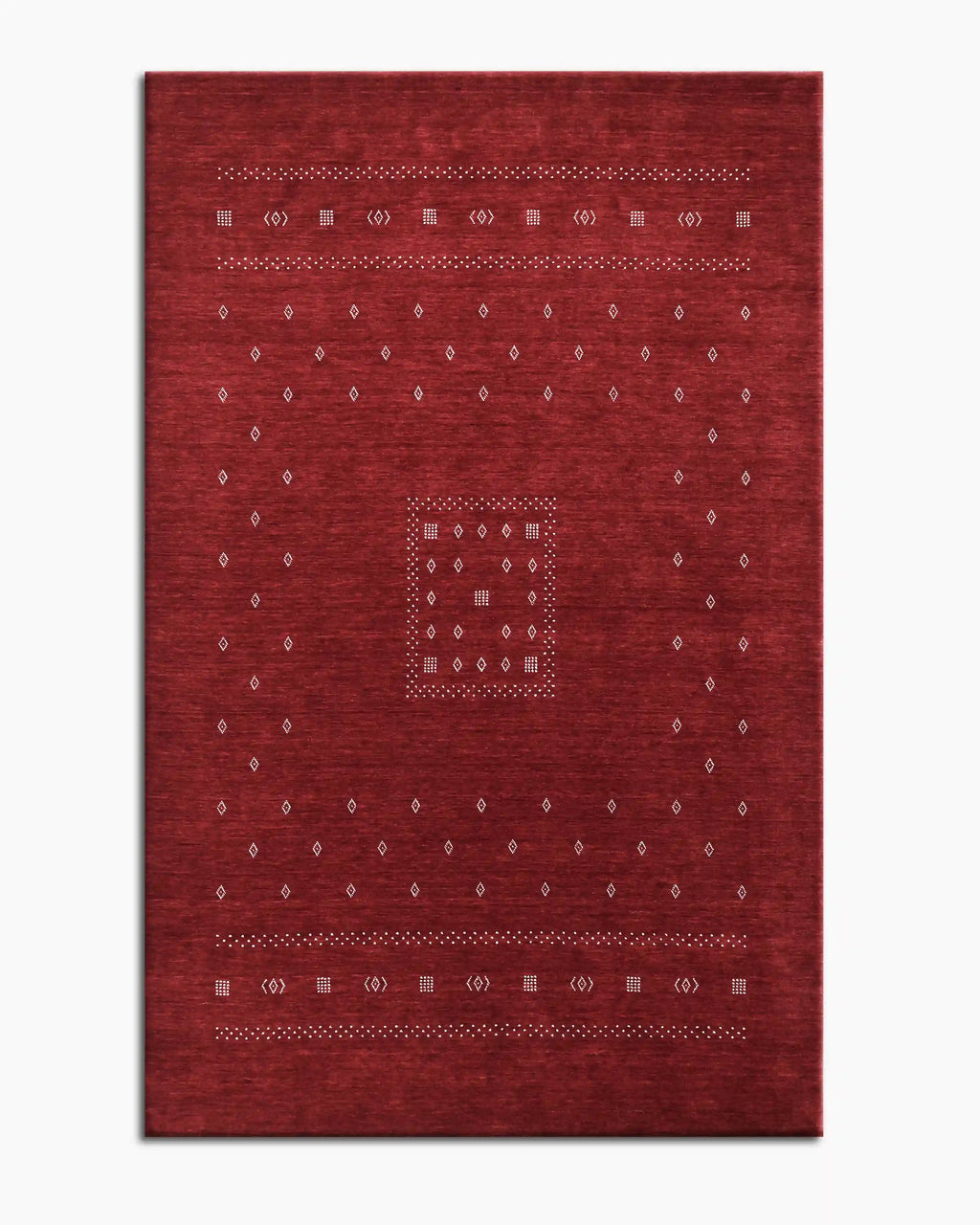 Dakota Hand-Loomed Wool Rug