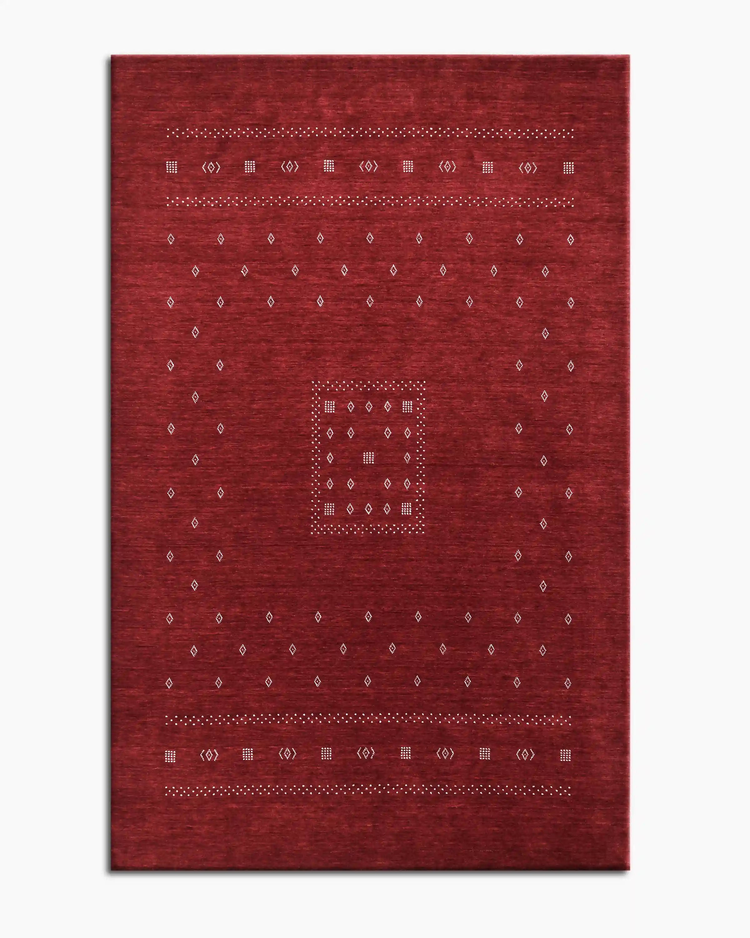 Dakota Hand-Loomed Wool Rug