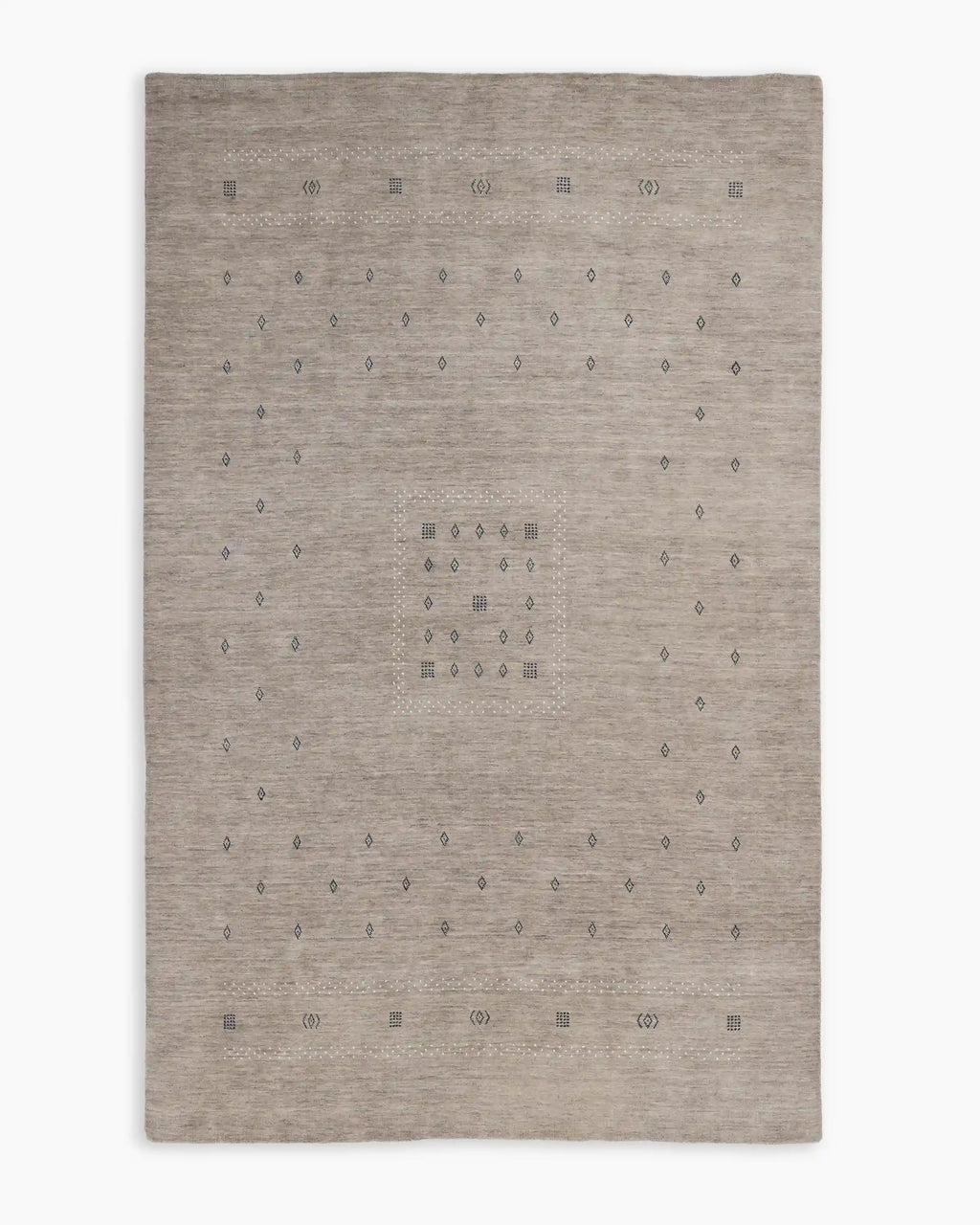Dakota Hand-Loomed Wool Rug