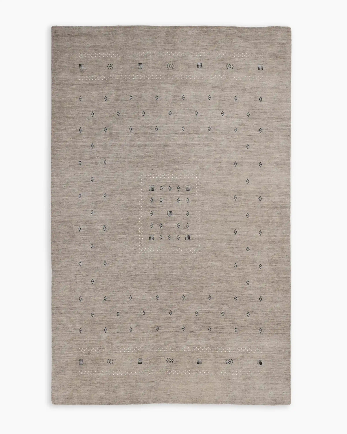 Dakota Hand-Loomed Wool Rug