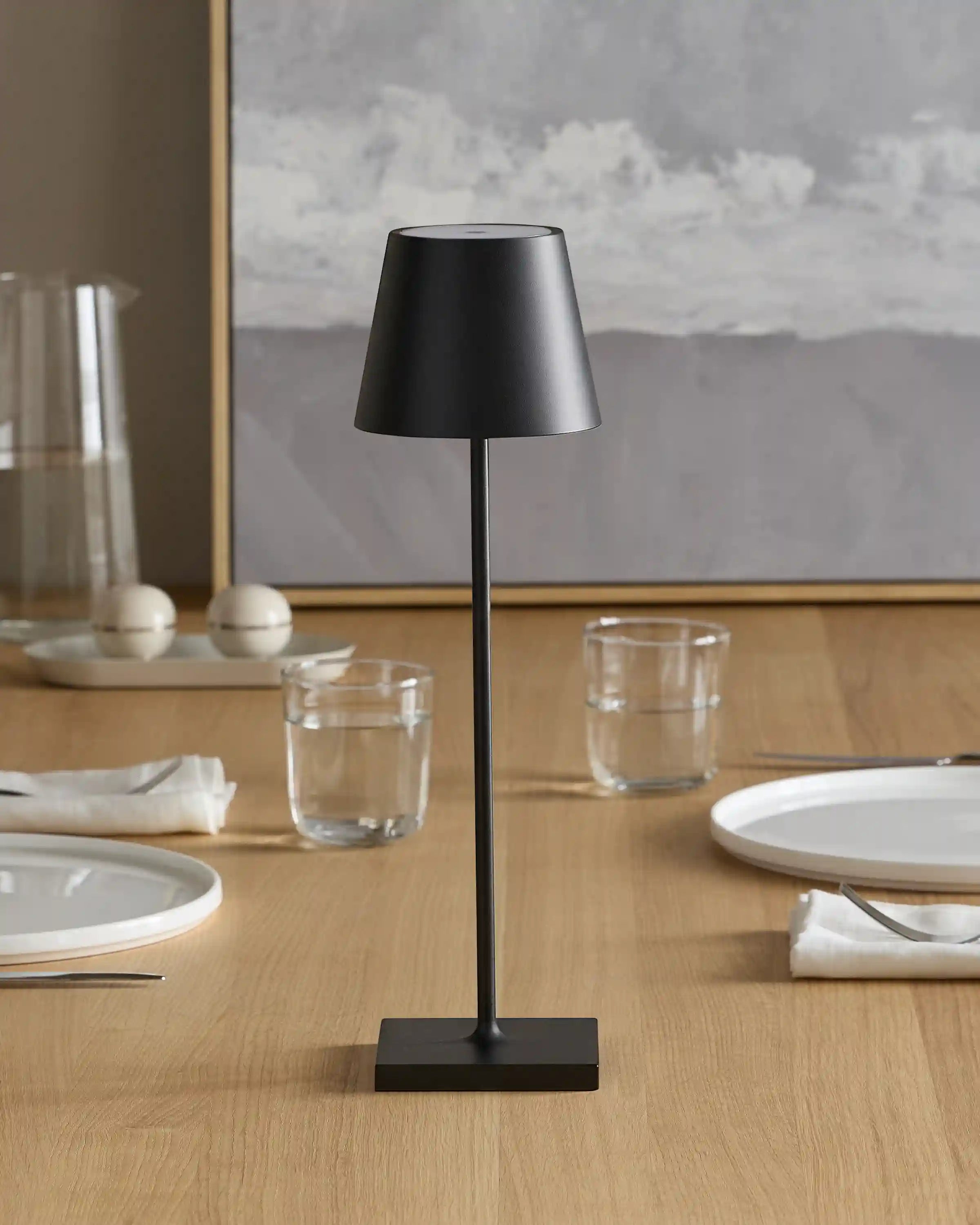 Poldina Pro Rechargeable Table Lamp by Zafferano