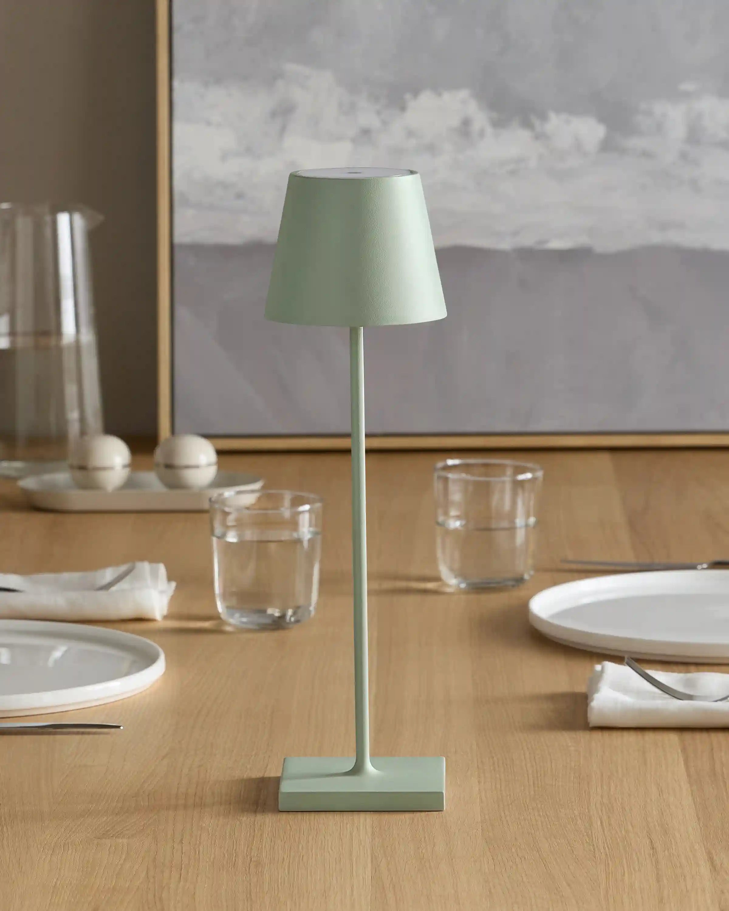 Poldina Pro Rechargeable Table Lamp by Zafferano