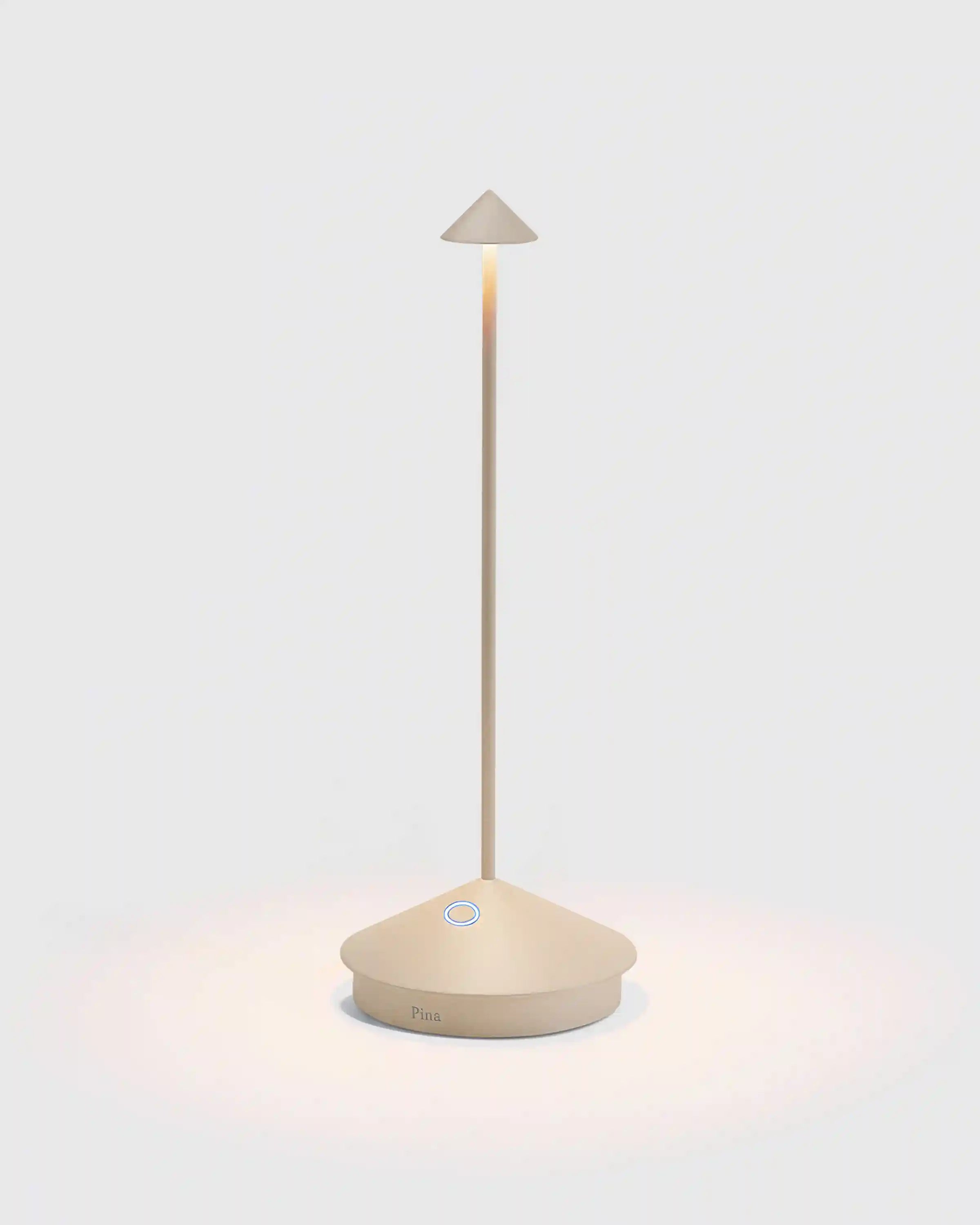 Pina Pro Rechargeable Table Lamp by Zafferano