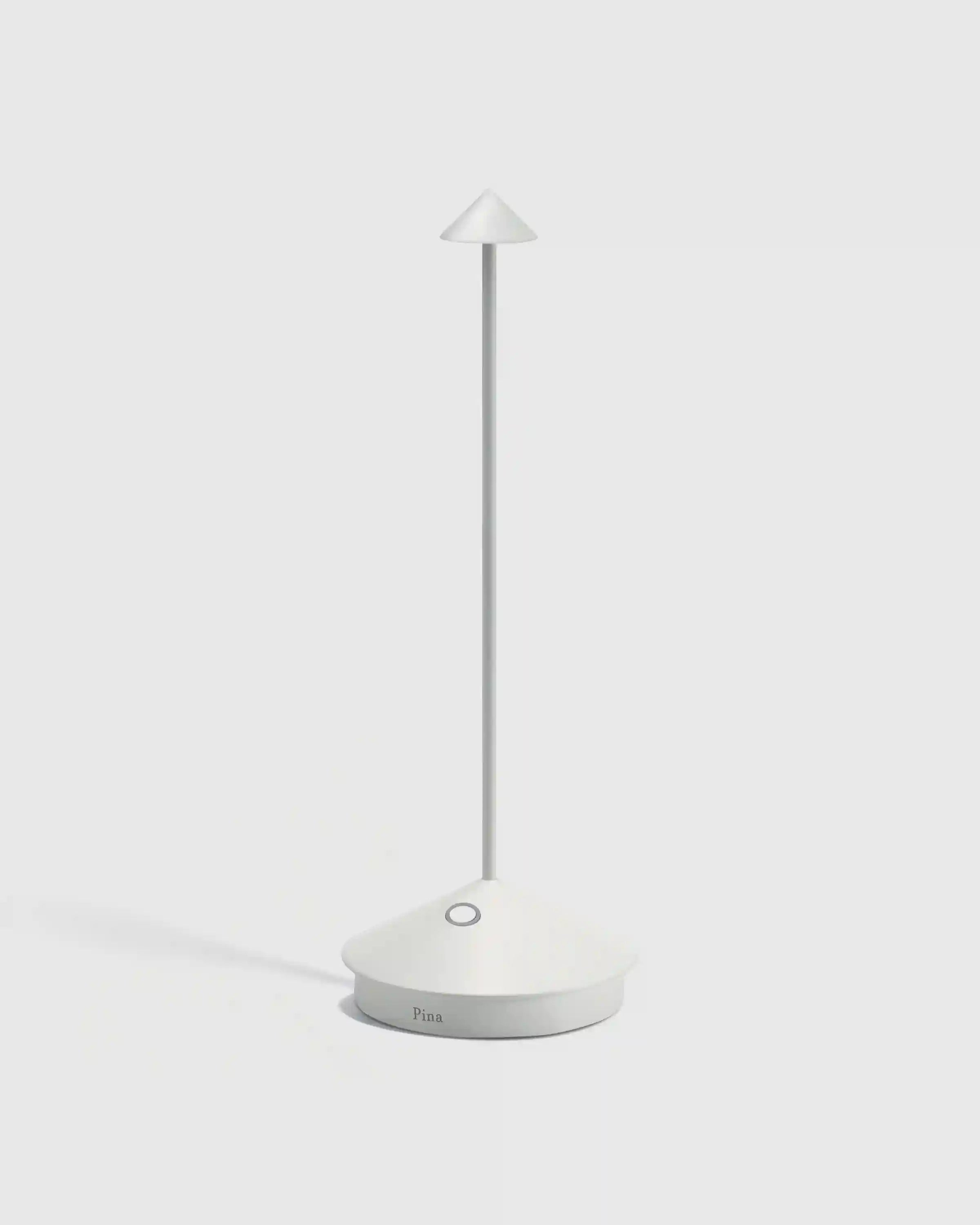 Pina Pro Rechargeable Table Lamp by Zafferano