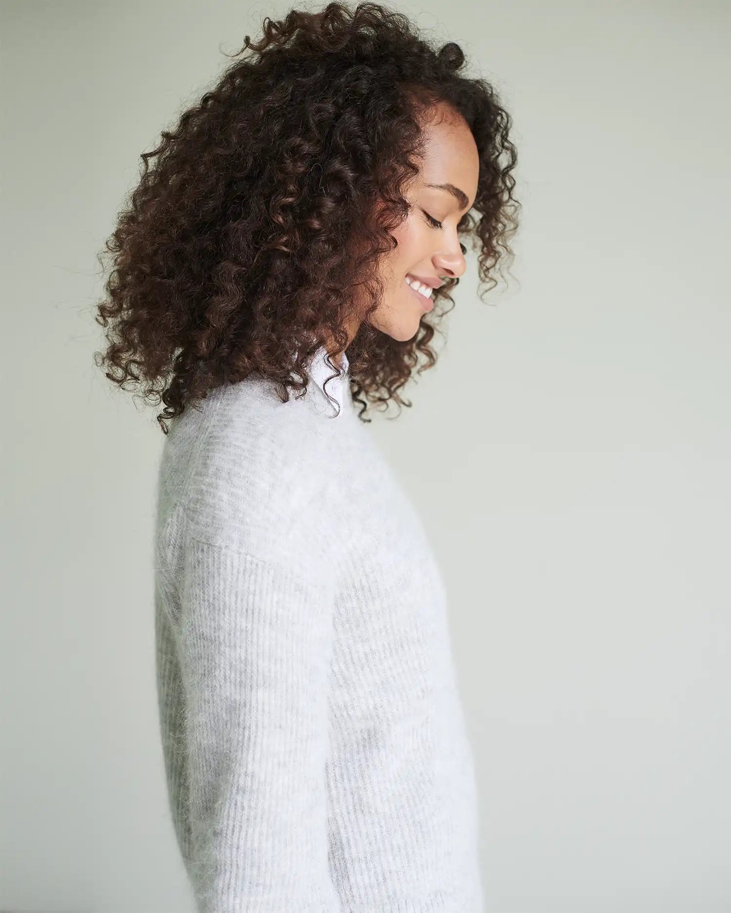 Baby Alpaca-Wool Crew
