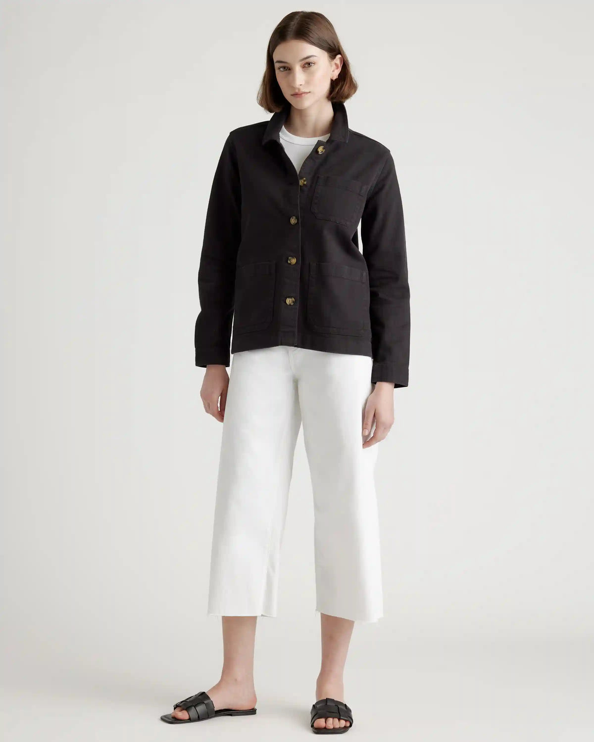 Organic Comfort Stretch Chore Jacket