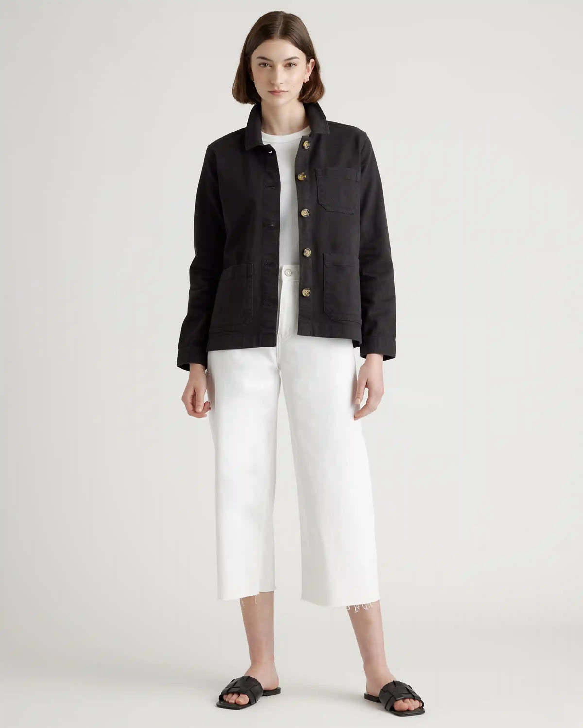Organic Comfort Stretch Chore Jacket