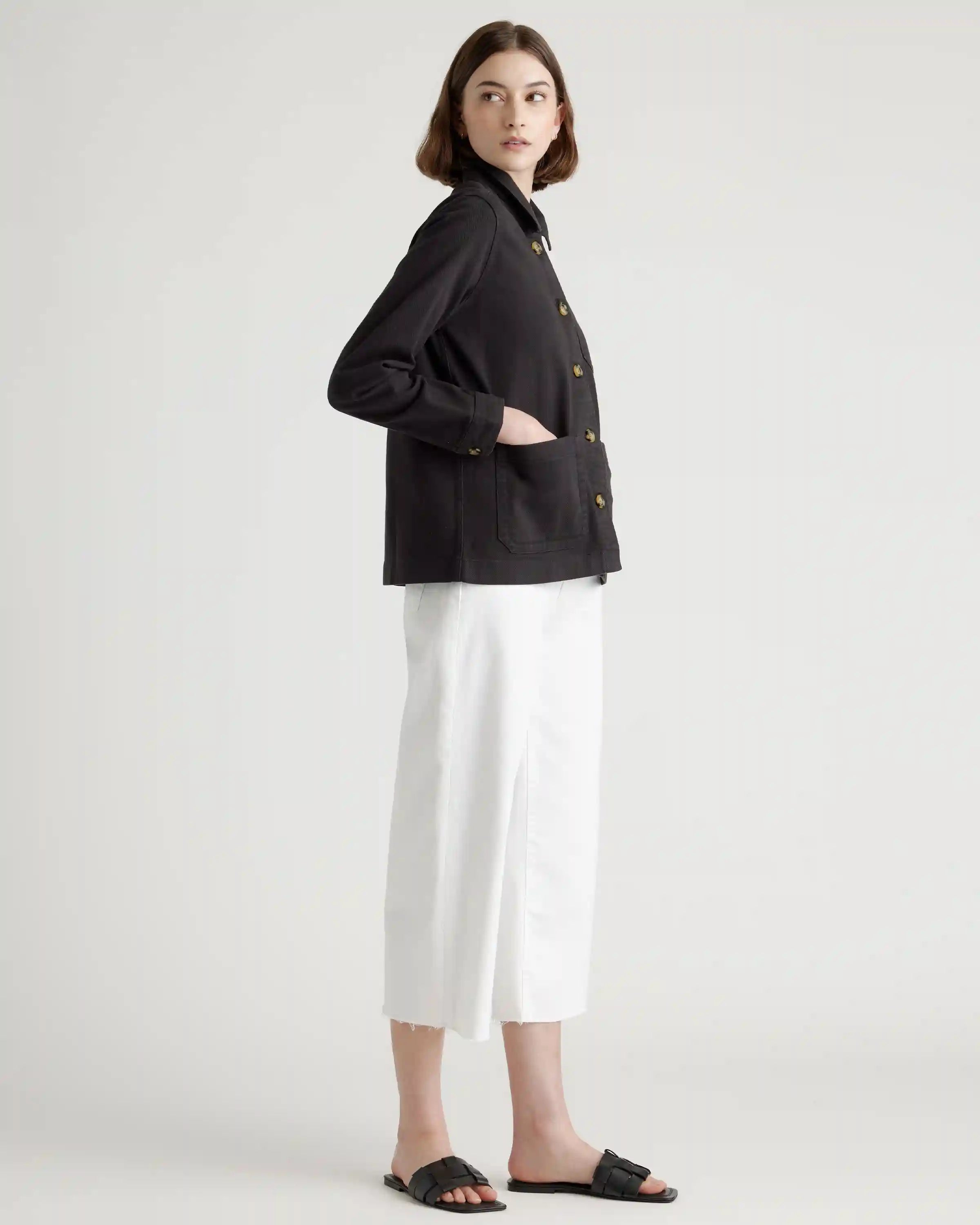 Organic Comfort Stretch Chore Jacket