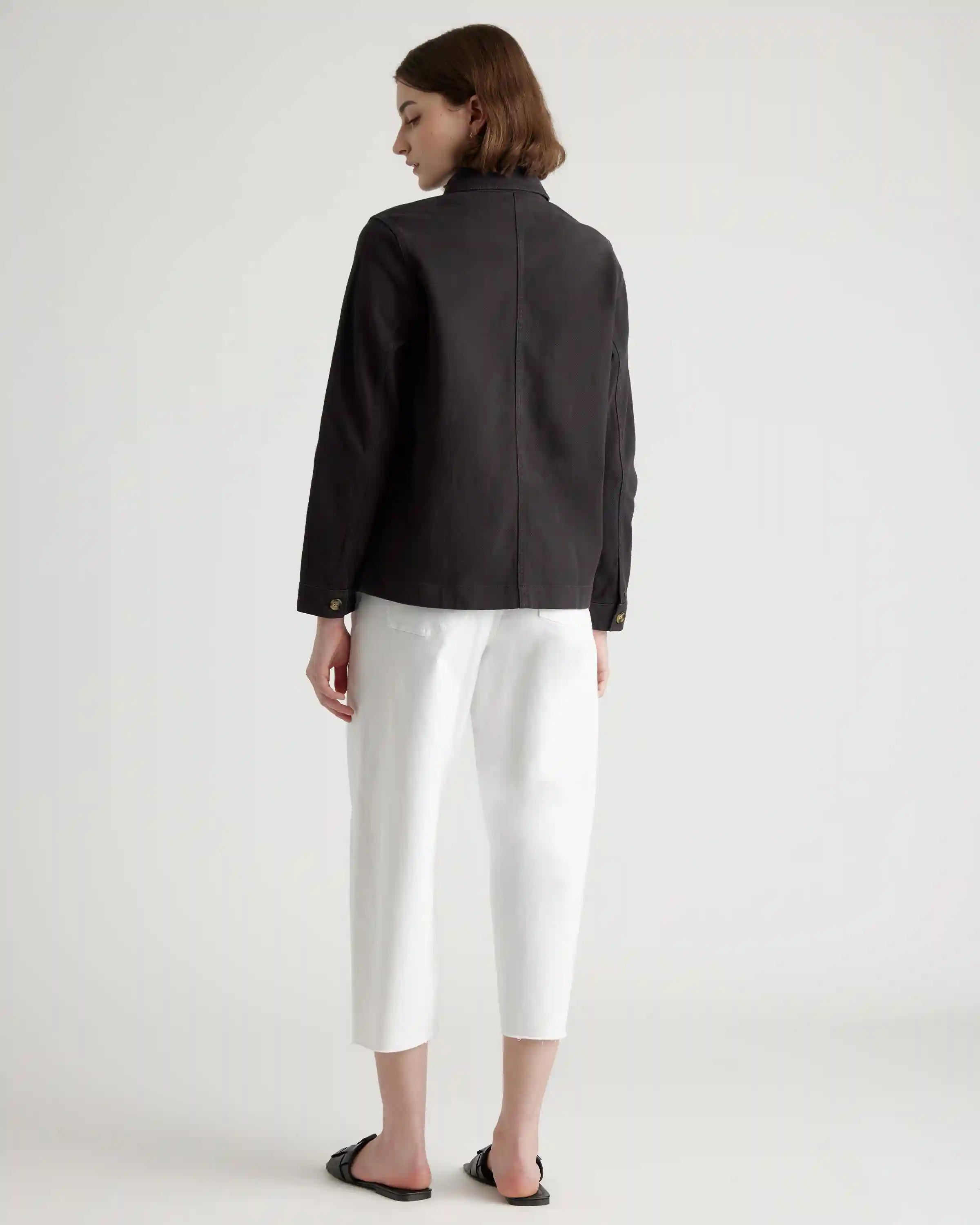 Organic Comfort Stretch Chore Jacket