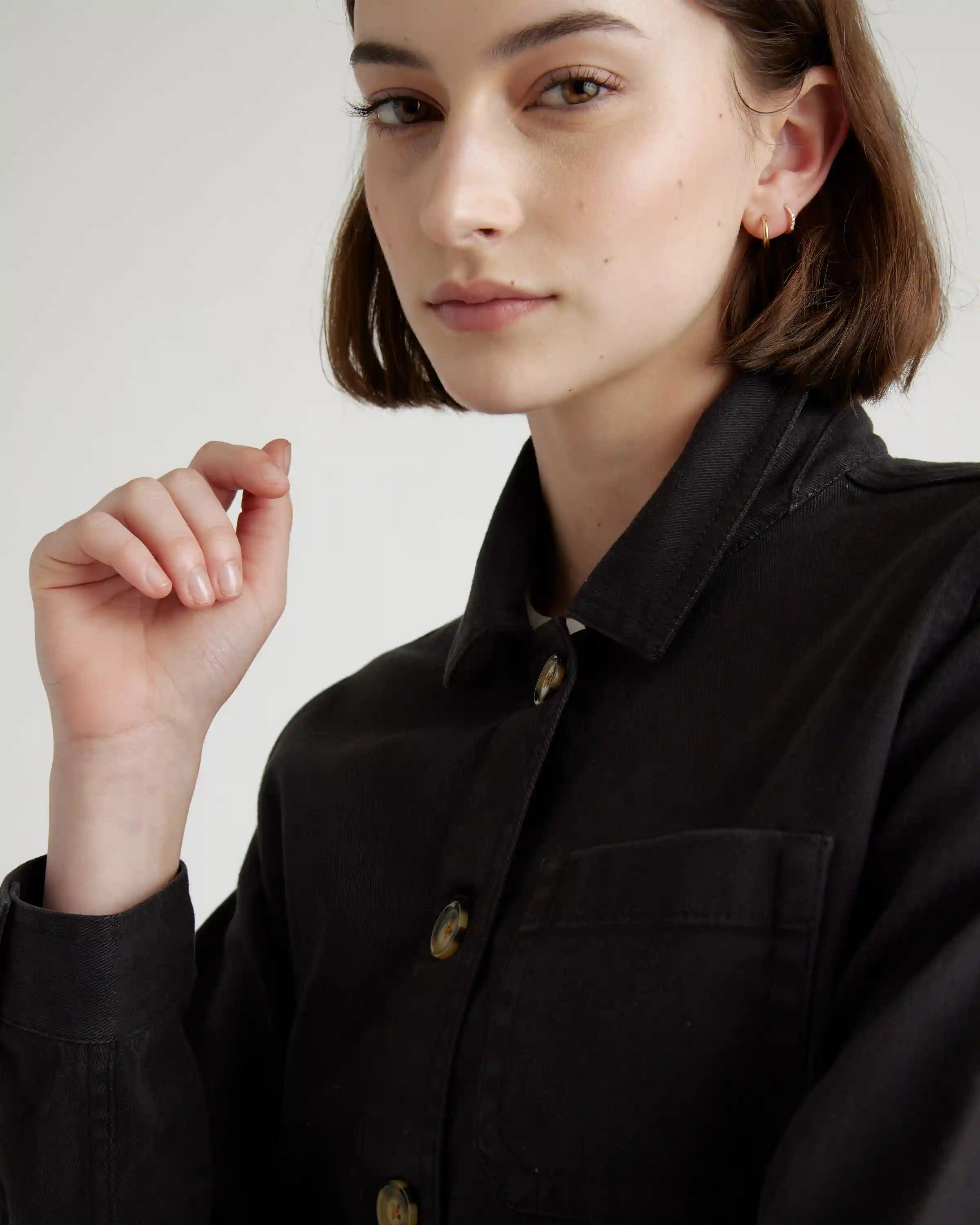 Organic Comfort Stretch Chore Jacket