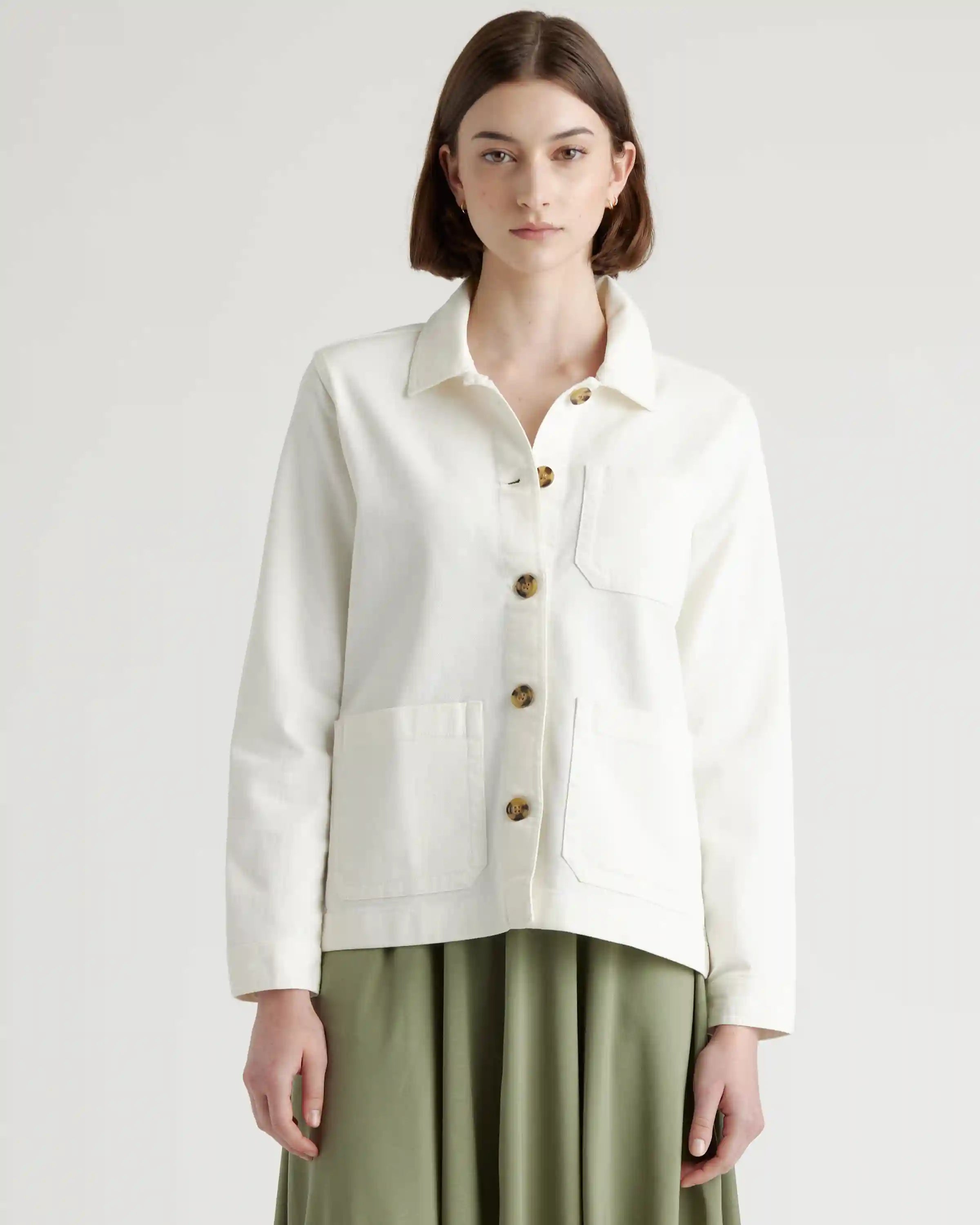 Organic Comfort Stretch Chore Jacket