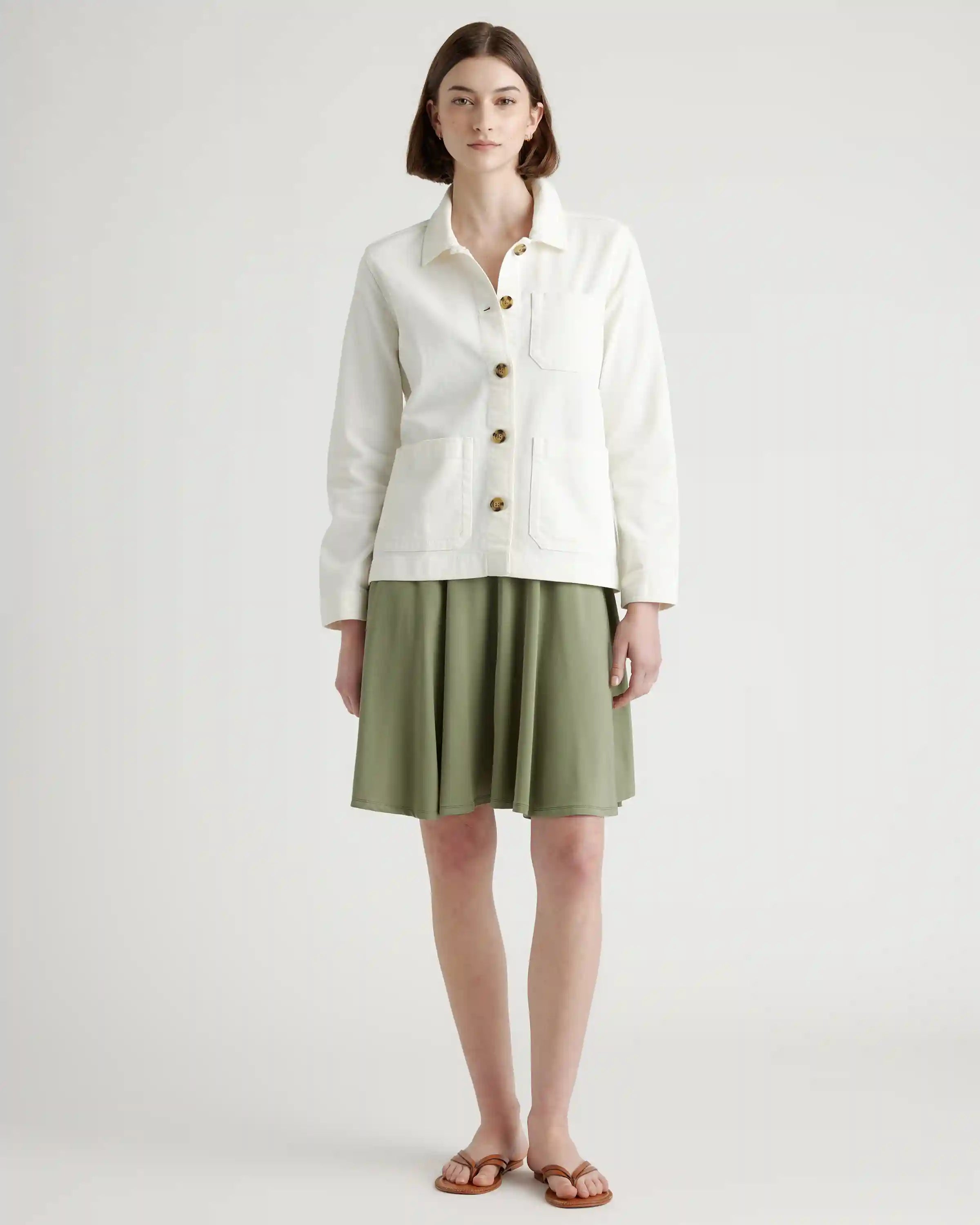 Organic Comfort Stretch Chore Jacket