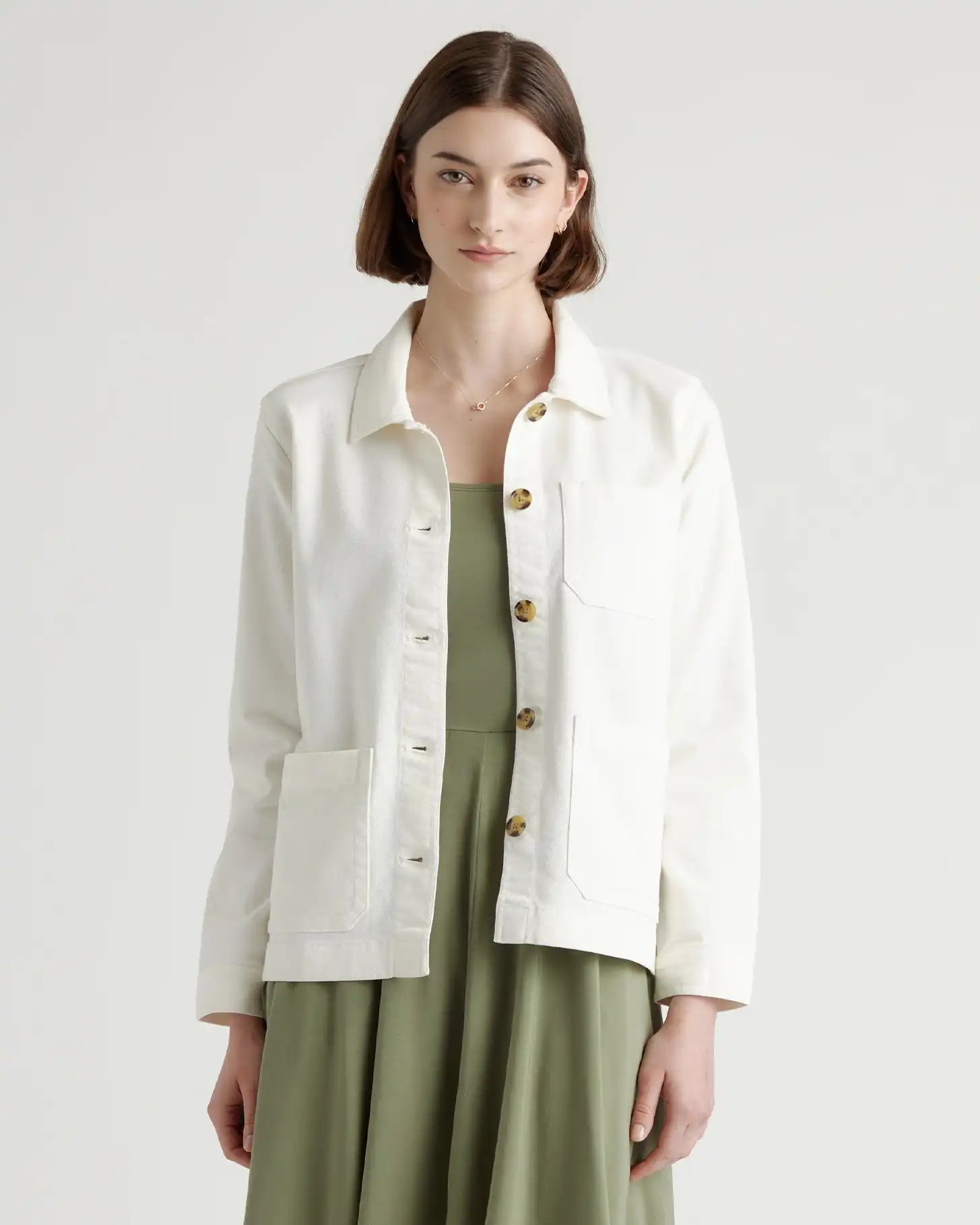 Organic Comfort Stretch Chore Jacket