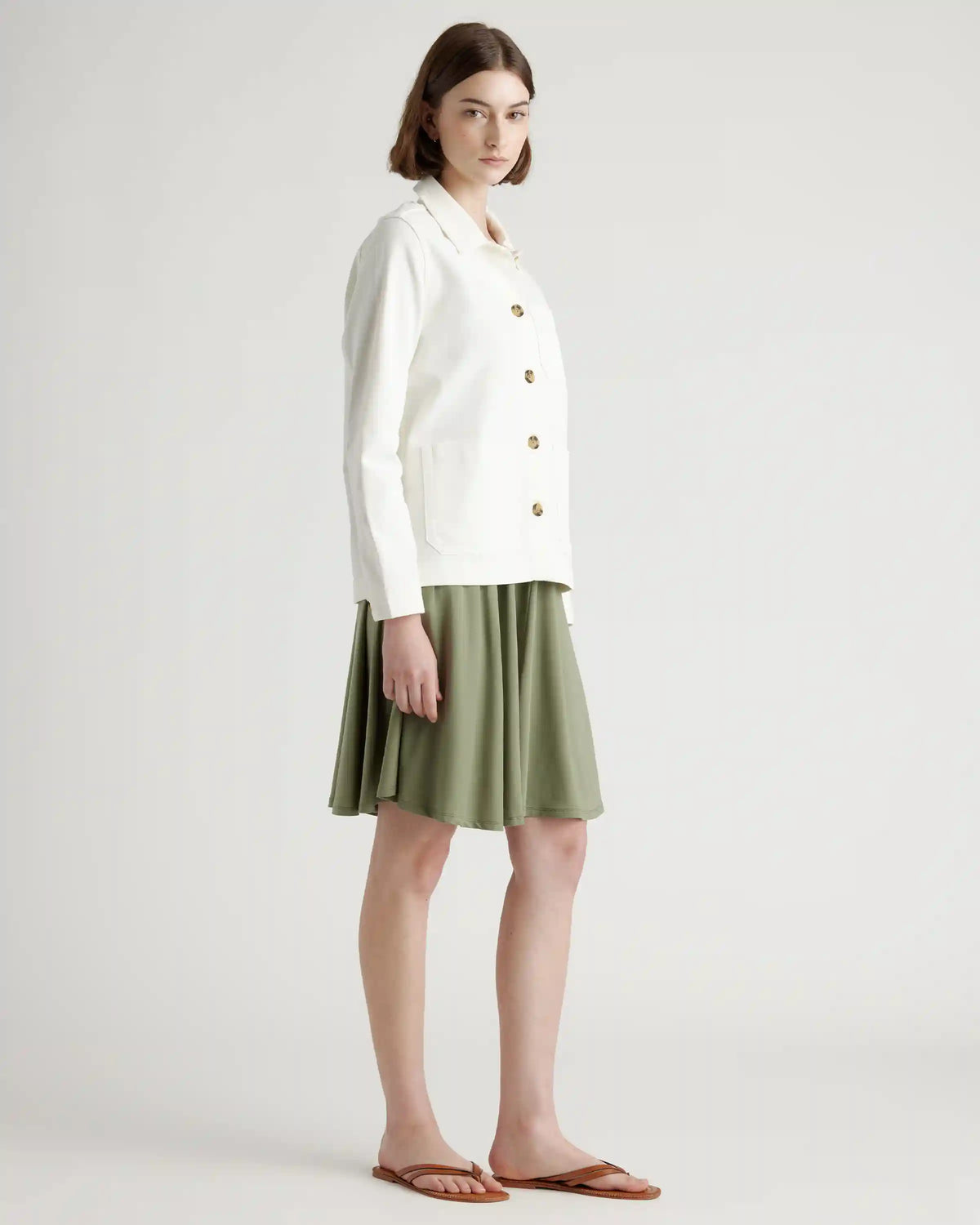 Organic Comfort Stretch Chore Jacket
