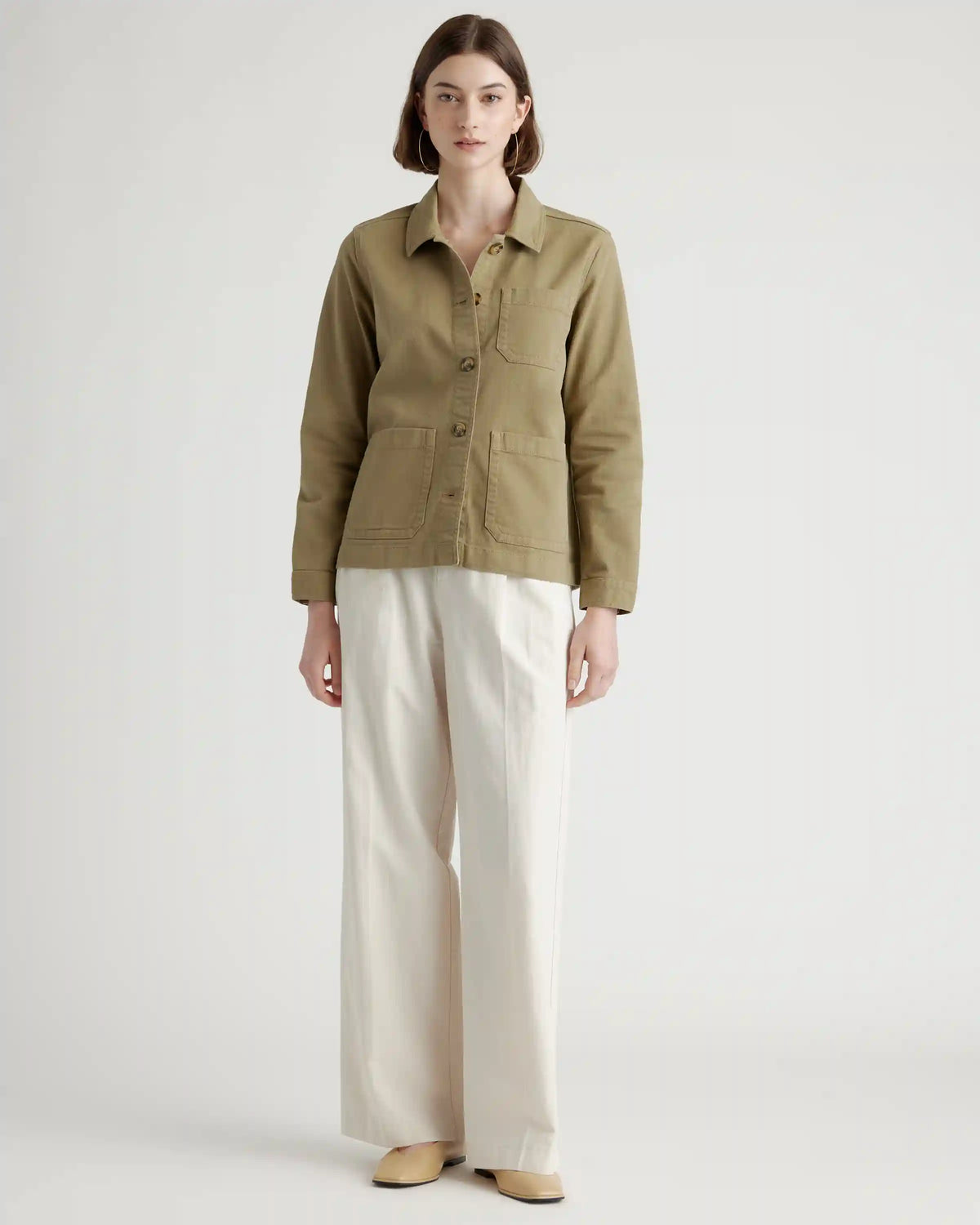 Organic Comfort Stretch Chore Jacket