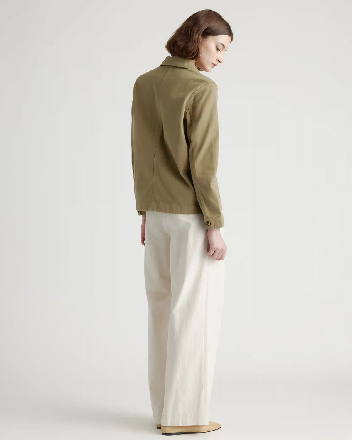 Organic Comfort Stretch Chore Jacket