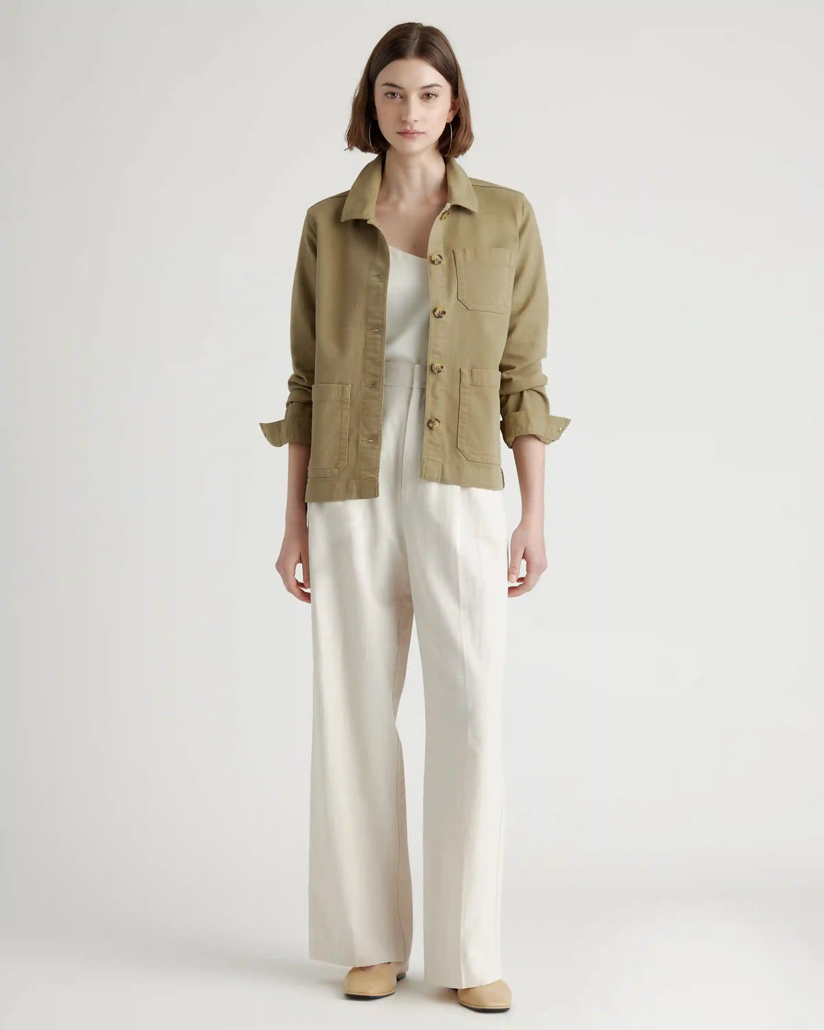 Organic Comfort Stretch Chore Jacket