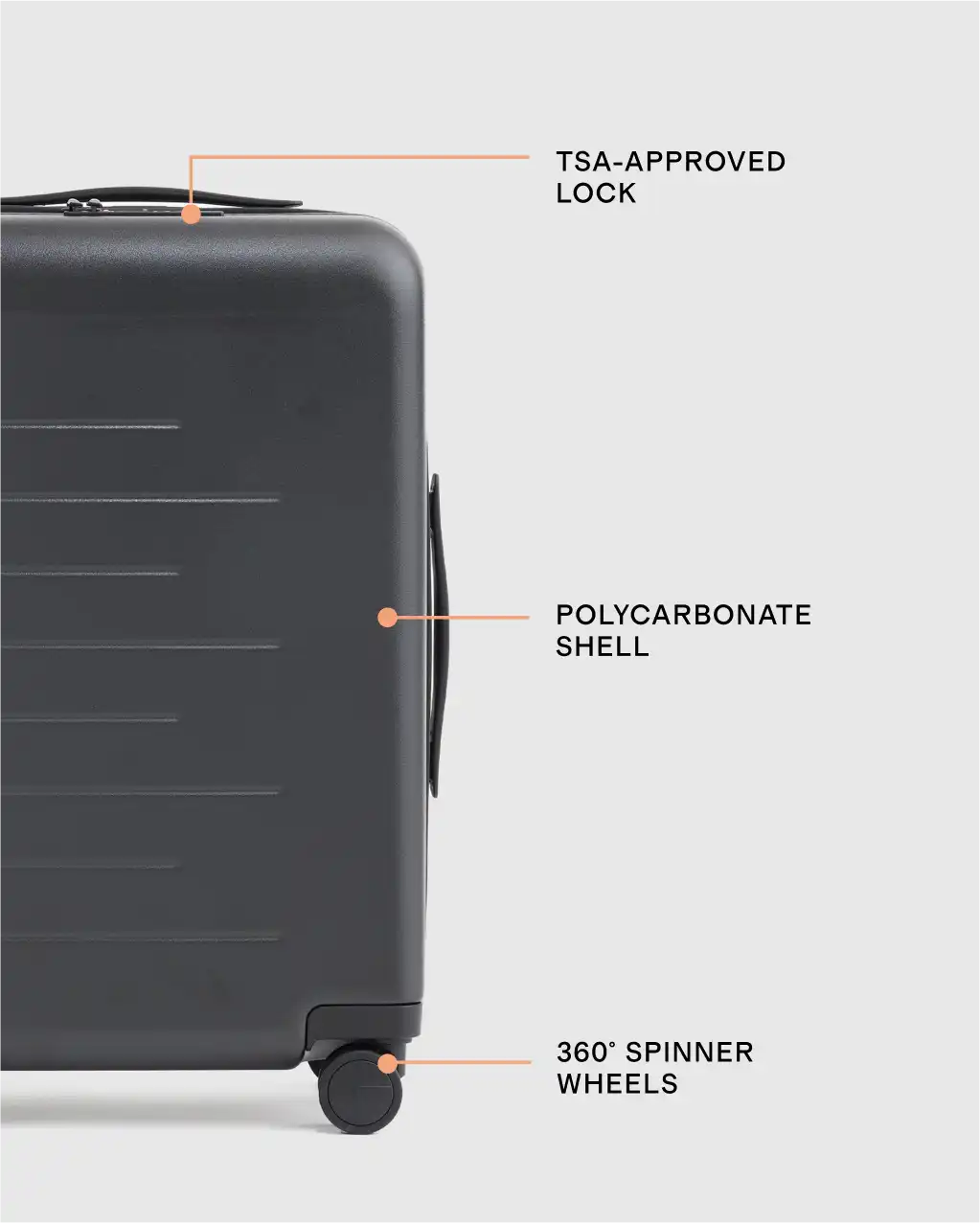 Small Carry-On Suitcase