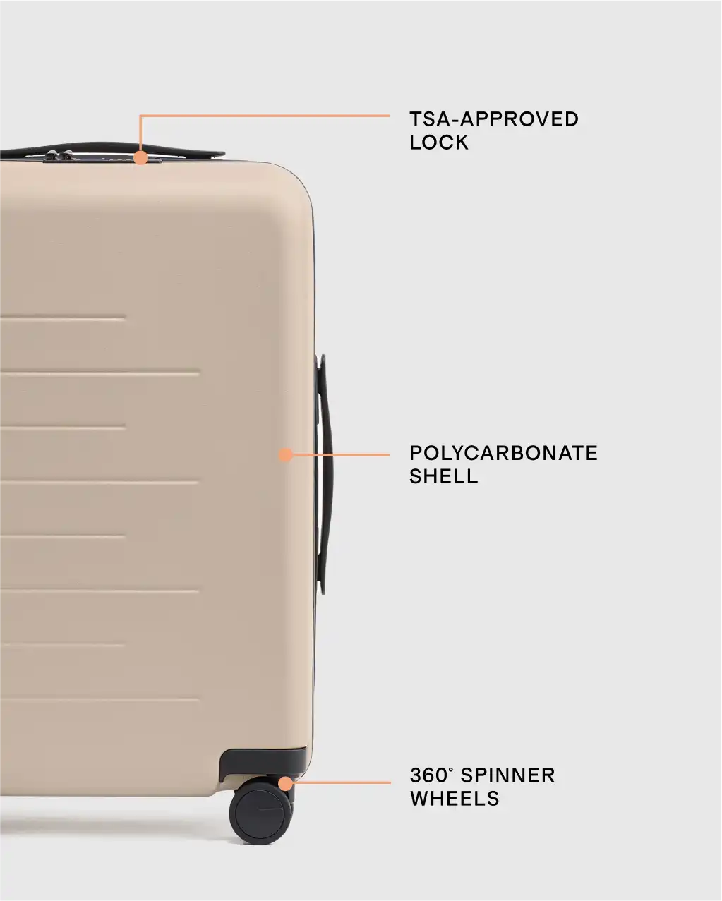 Expandable Carry-On Suitcase