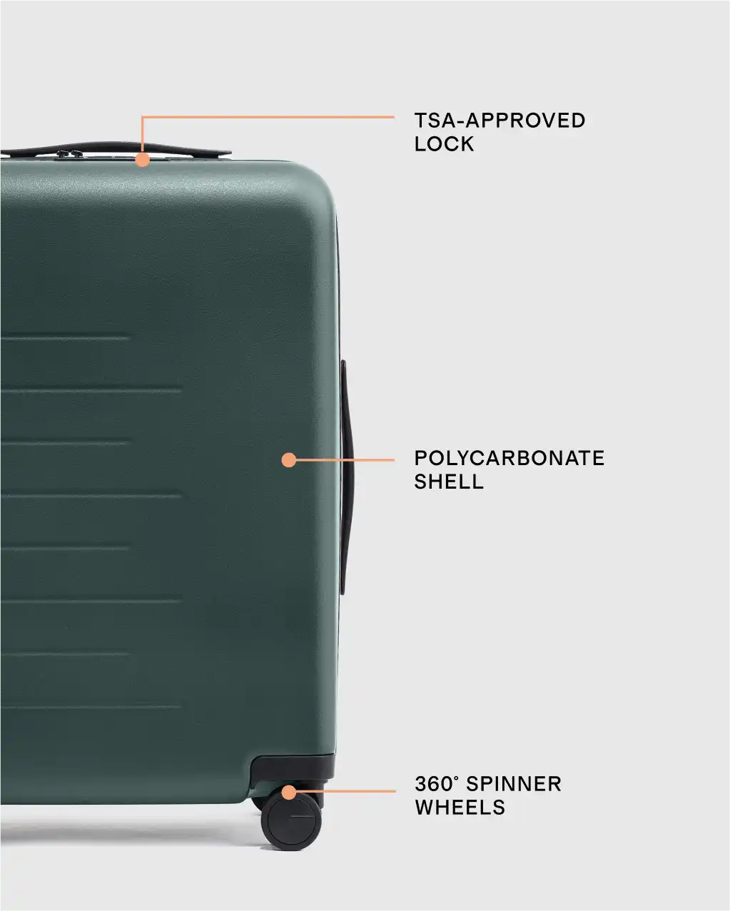 Expandable Carry-On Suitcase